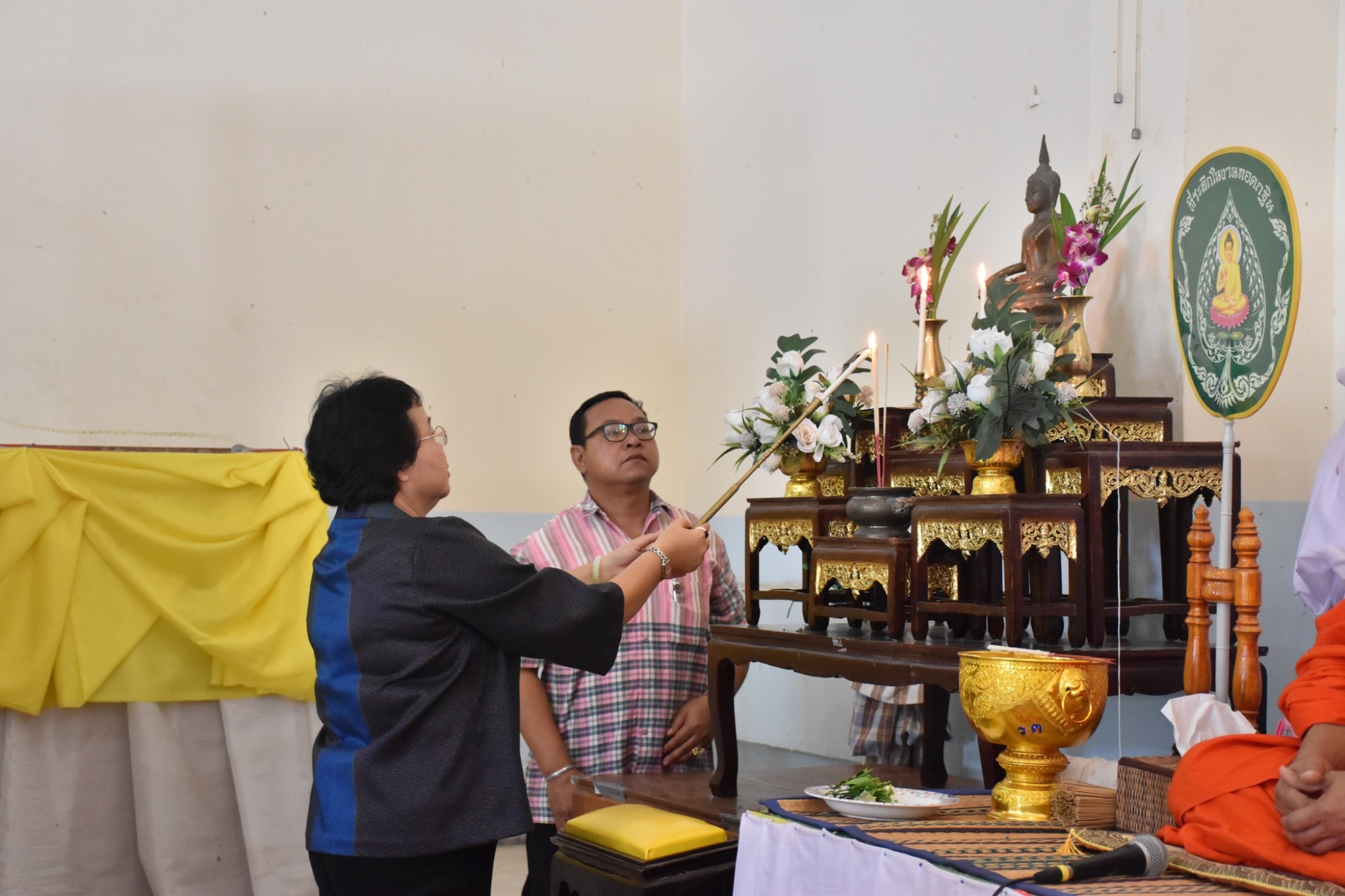 25 มกราคม 2561 49 ปี อาสาพัฒนาชุมชน (อ.ช.) โครงการพัฒนาผู้นำอาสาพัฒนาชุมชน “รวมพลังสานต่อที่พ่อทำสร้างสรรค์สังคมไทยด้วยใจอาสา”