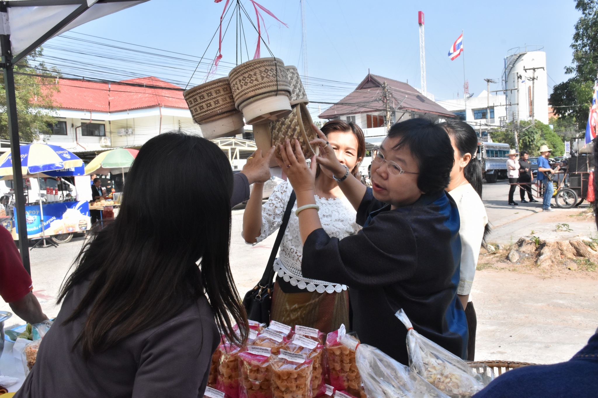 25 มกราคม 2561 49 ปี อาสาพัฒนาชุมชน (อ.ช.) โครงการพัฒนาผู้นำอาสาพัฒนาชุมชน “รวมพลังสานต่อที่พ่อทำสร้างสรรค์สังคมไทยด้วยใจอาสา”