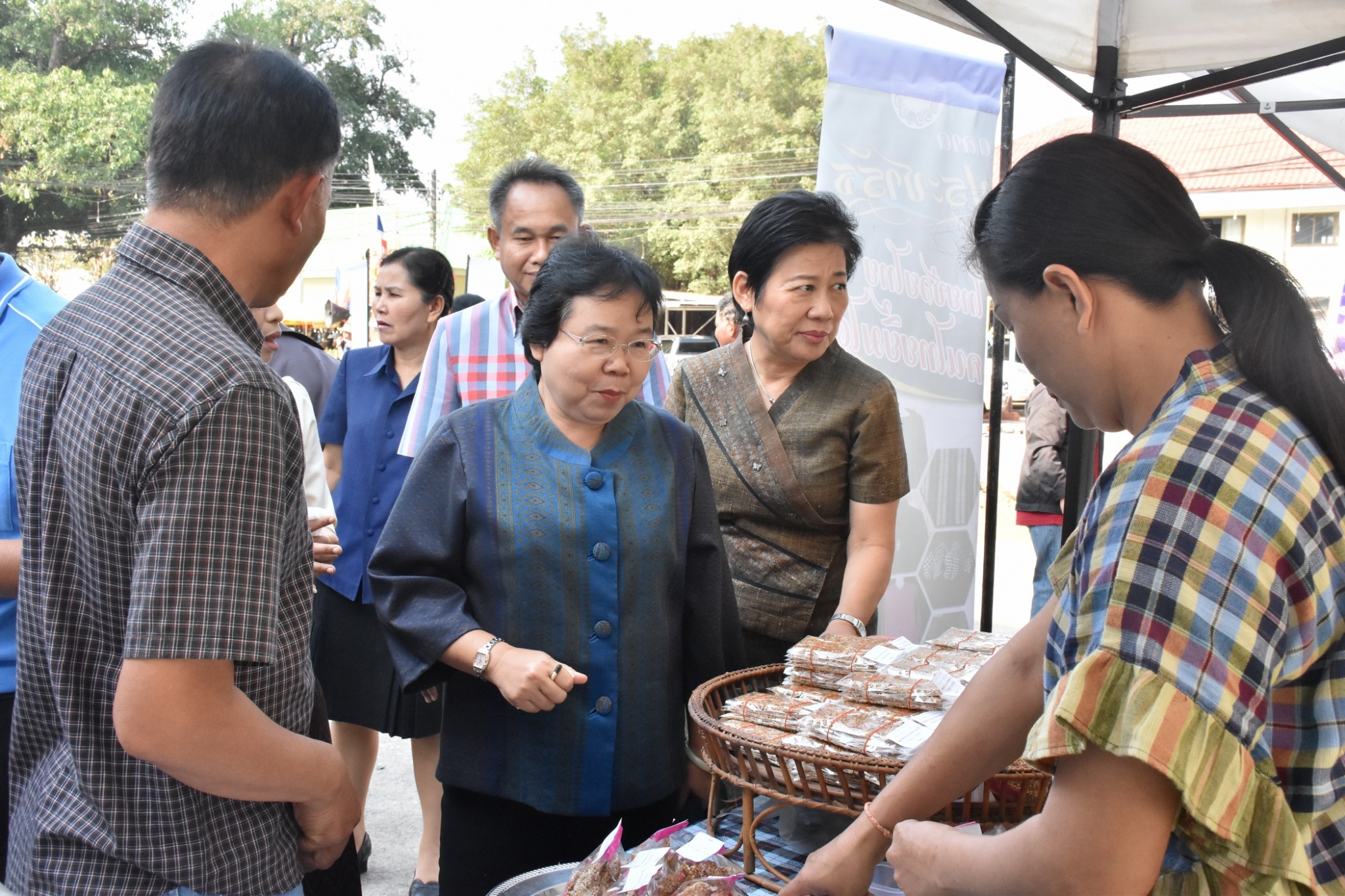 25 มกราคม 2561 49 ปี อาสาพัฒนาชุมชน (อ.ช.) โครงการพัฒนาผู้นำอาสาพัฒนาชุมชน “รวมพลังสานต่อที่พ่อทำสร้างสรรค์สังคมไทยด้วยใจอาสา”