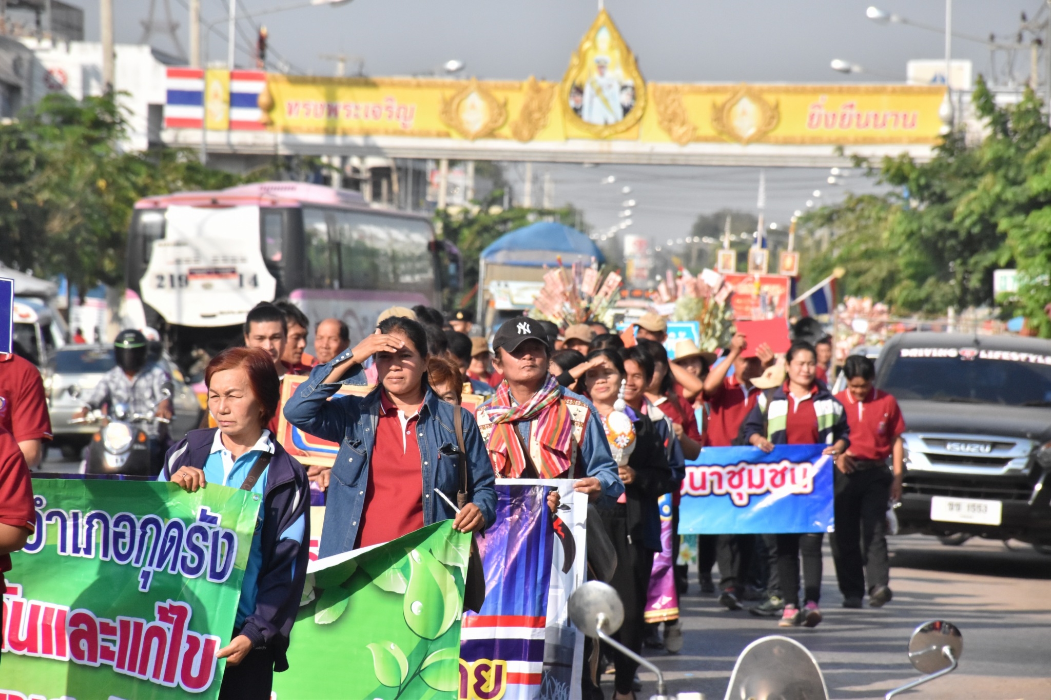 25 มกราคม 2561 49 ปี อาสาพัฒนาชุมชน (อ.ช.) โครงการพัฒนาผู้นำอาสาพัฒนาชุมชน “รวมพลังสานต่อที่พ่อทำสร้างสรรค์สังคมไทยด้วยใจอาสา”