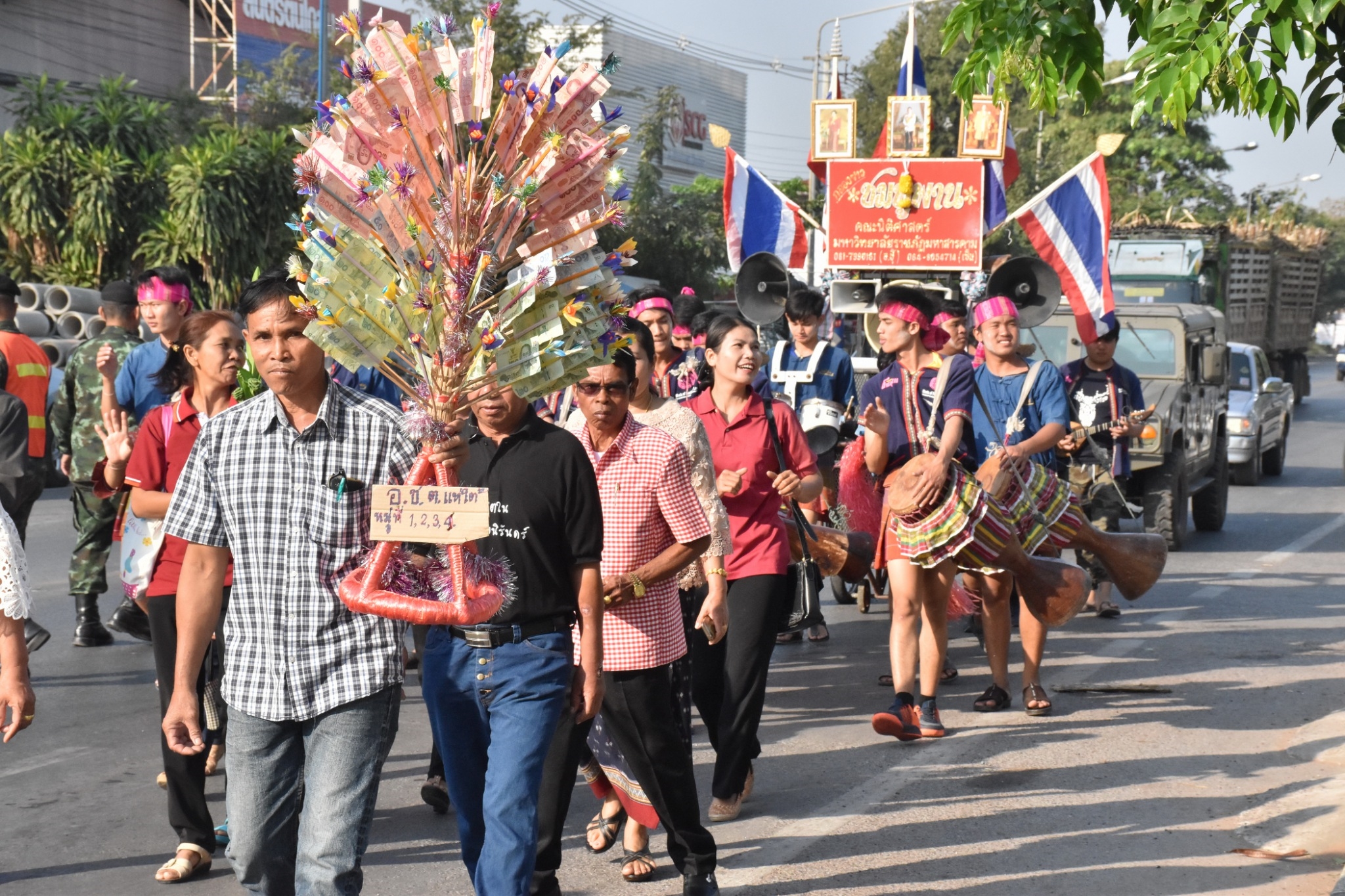 25 มกราคม 2561 49 ปี อาสาพัฒนาชุมชน (อ.ช.) โครงการพัฒนาผู้นำอาสาพัฒนาชุมชน “รวมพลังสานต่อที่พ่อทำสร้างสรรค์สังคมไทยด้วยใจอาสา”