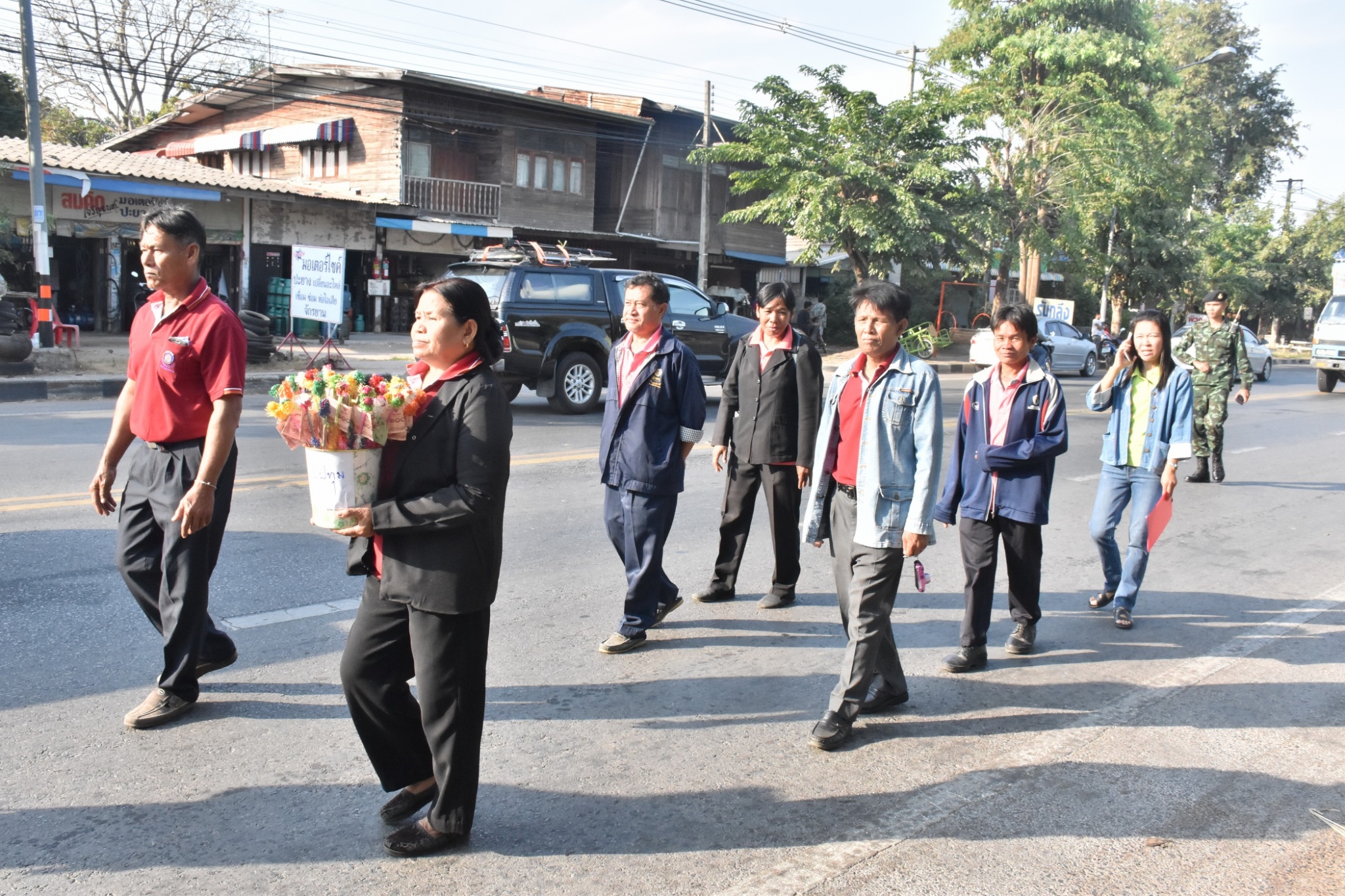 25 มกราคม 2561 49 ปี อาสาพัฒนาชุมชน (อ.ช.) โครงการพัฒนาผู้นำอาสาพัฒนาชุมชน “รวมพลังสานต่อที่พ่อทำสร้างสรรค์สังคมไทยด้วยใจอาสา”