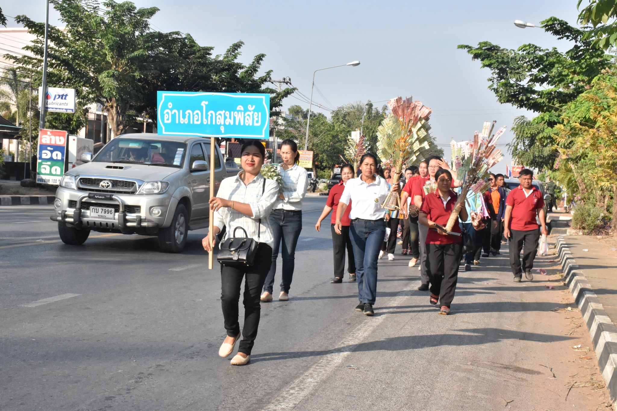 25 มกราคม 2561 49 ปี อาสาพัฒนาชุมชน (อ.ช.) โครงการพัฒนาผู้นำอาสาพัฒนาชุมชน “รวมพลังสานต่อที่พ่อทำสร้างสรรค์สังคมไทยด้วยใจอาสา”