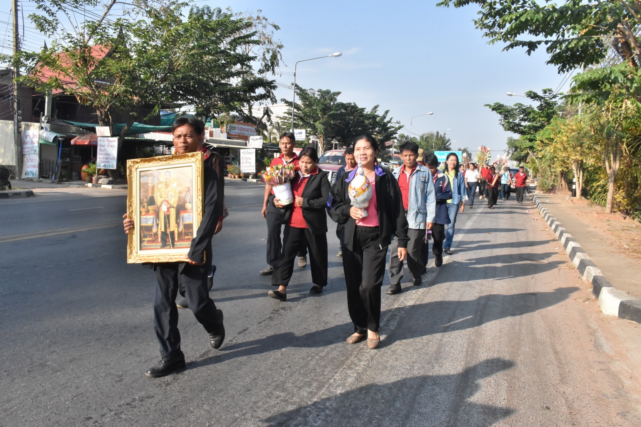 25 มกราคม 2561 49 ปี อาสาพัฒนาชุมชน (อ.ช.) โครงการพัฒนาผู้นำอาสาพัฒนาชุมชน “รวมพลังสานต่อที่พ่อทำสร้างสรรค์สังคมไทยด้วยใจอาสา”