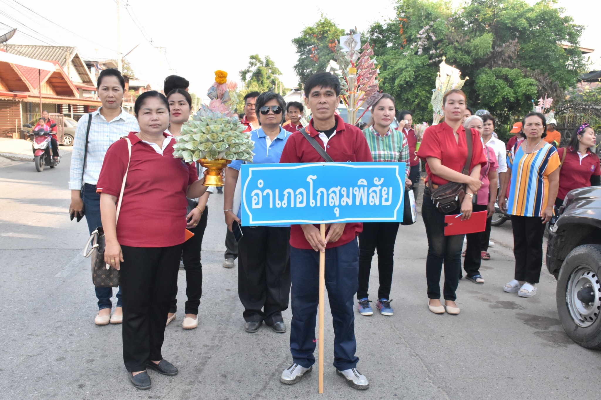 25 มกราคม 2561 49 ปี อาสาพัฒนาชุมชน (อ.ช.) โครงการพัฒนาผู้นำอาสาพัฒนาชุมชน “รวมพลังสานต่อที่พ่อทำสร้างสรรค์สังคมไทยด้วยใจอาสา”
