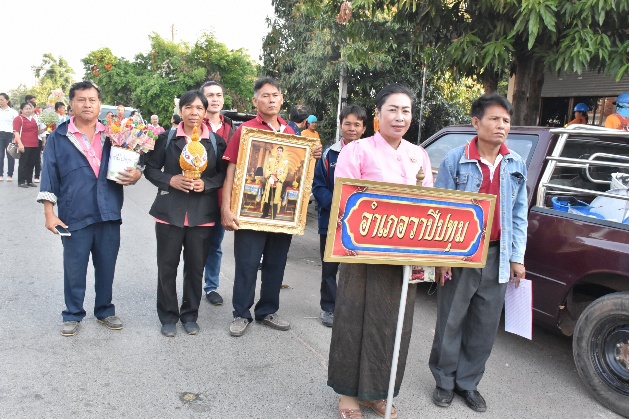25 มกราคม 2561 49 ปี อาสาพัฒนาชุมชน (อ.ช.) โครงการพัฒนาผู้นำอาสาพัฒนาชุมชน “รวมพลังสานต่อที่พ่อทำสร้างสรรค์สังคมไทยด้วยใจอาสา”