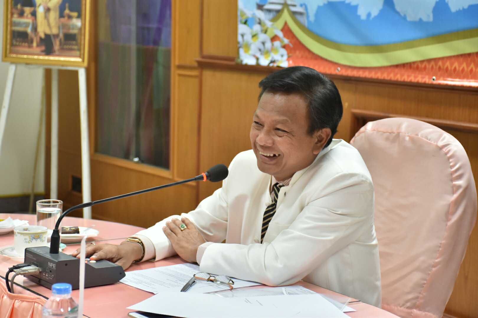 11 มกราคม 2561 การประชุมการจัดกิจกรรม “เส้นสายลายไหม” ในงานบุญเบิกฟ้าและกาชาดจังหวัดมหาสารคาม ประจำปี 2561 ครั้งที่ 1/2561