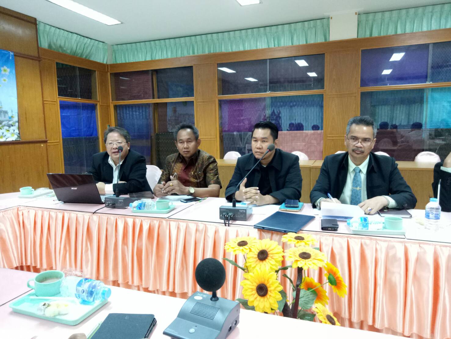 10 มกราคม 2561 การประชุมเตรียมความพร้อมการจัดตั้ง บริษัท มหาสารคาม โอทอป อินเตอร์เทรดเดอร์ จำกัด (OTOP Trader)
