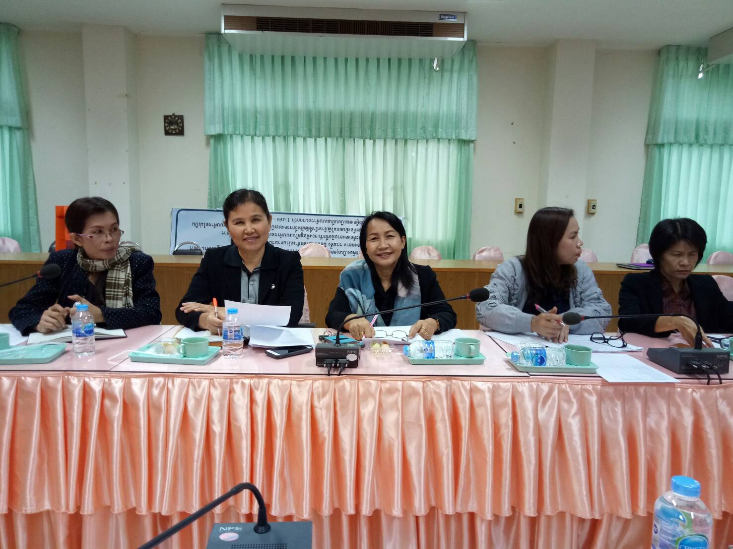 10 มกราคม 2561 การประชุมเตรียมความพร้อมการจัดตั้ง บริษัท มหาสารคาม โอทอป อินเตอร์เทรดเดอร์ จำกัด (OTOP Trader)