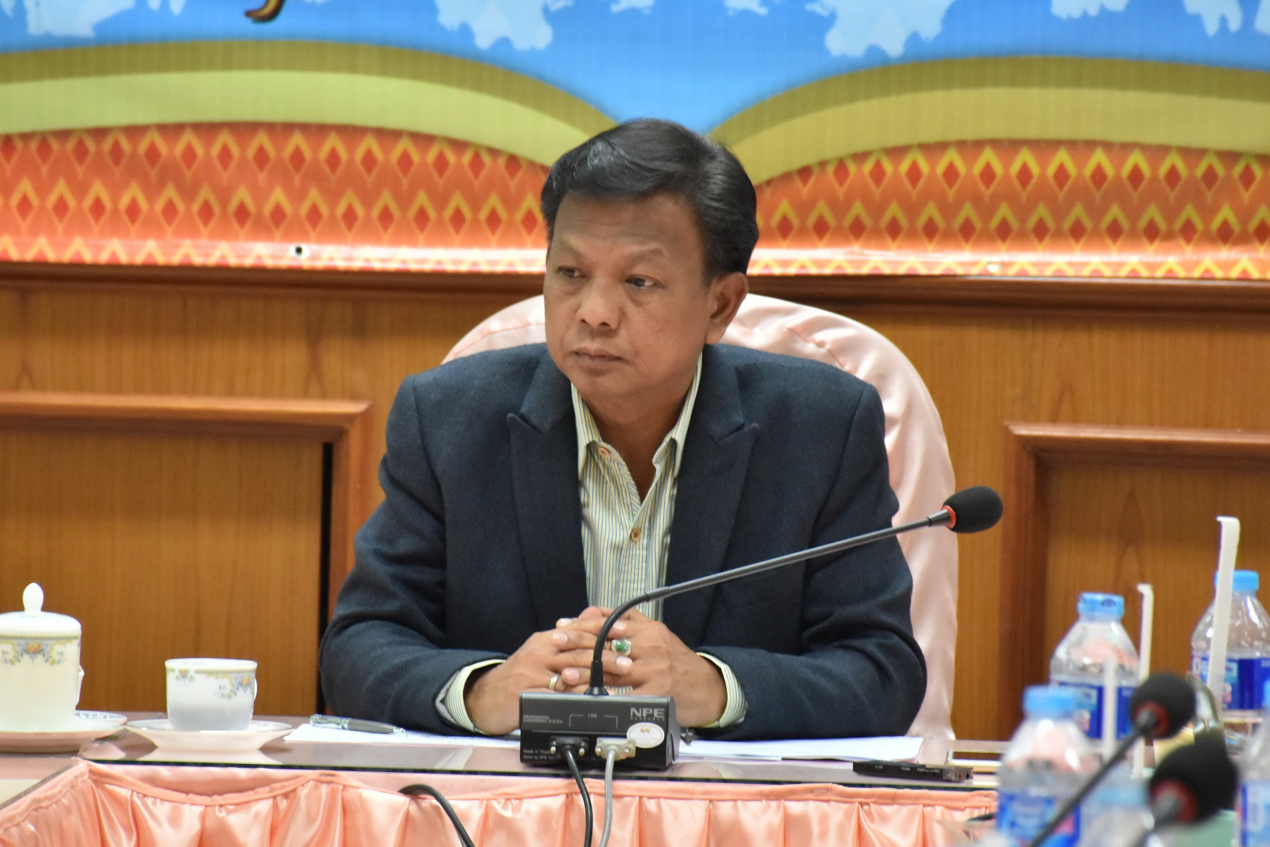 31 มกราคม 2561 การประชุมบูรณาการการทำงานกำหนดแนวทางเชิงพื้นที่โครงการท่องเที่ยวชุมชน จังหวัดมหาสารคาม