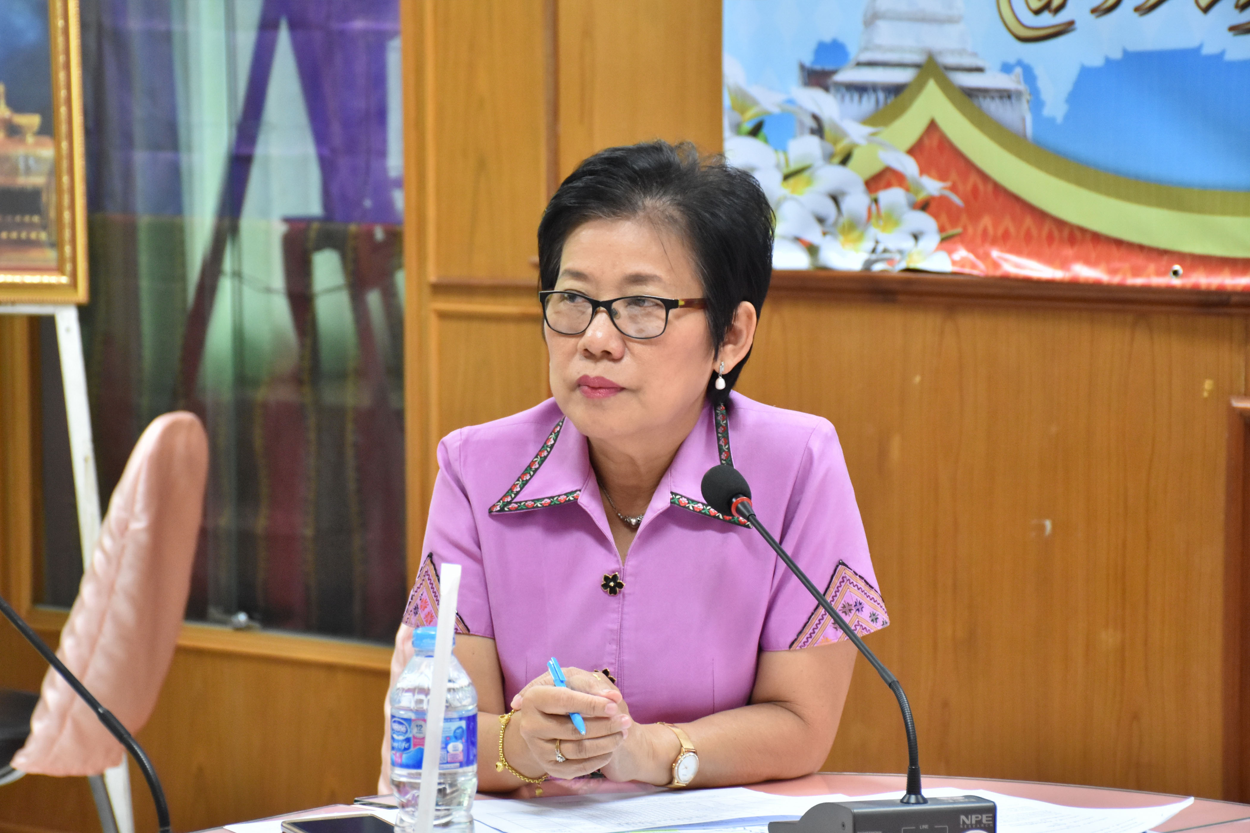 31 มกราคม 2561 การประชุมบูรณาการการทำงานกำหนดแนวทางเชิงพื้นที่โครงการท่องเที่ยวชุมชน จังหวัดมหาสารคาม