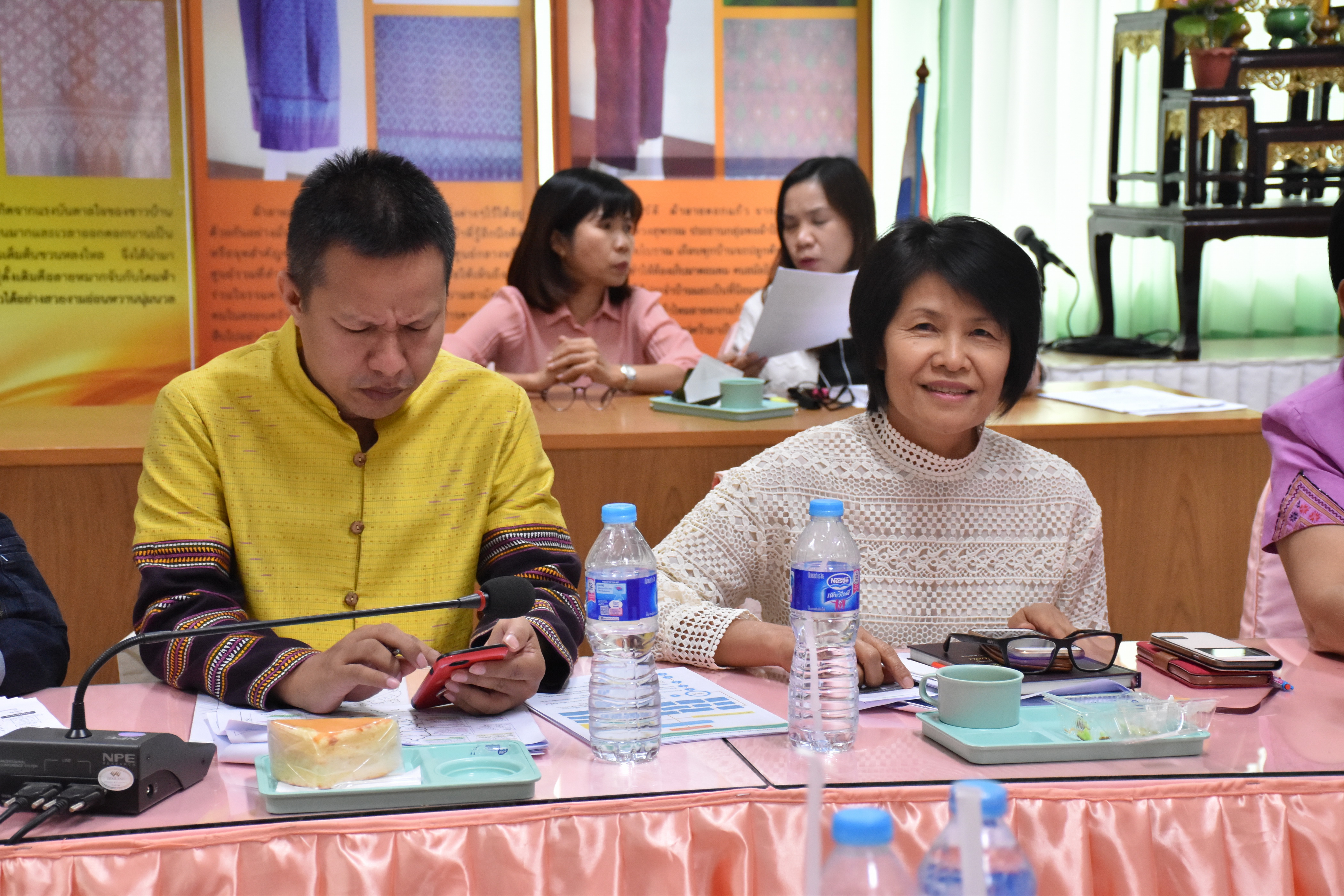 31 มกราคม 2561 การประชุมบูรณาการการทำงานกำหนดแนวทางเชิงพื้นที่โครงการท่องเที่ยวชุมชน จังหวัดมหาสารคาม