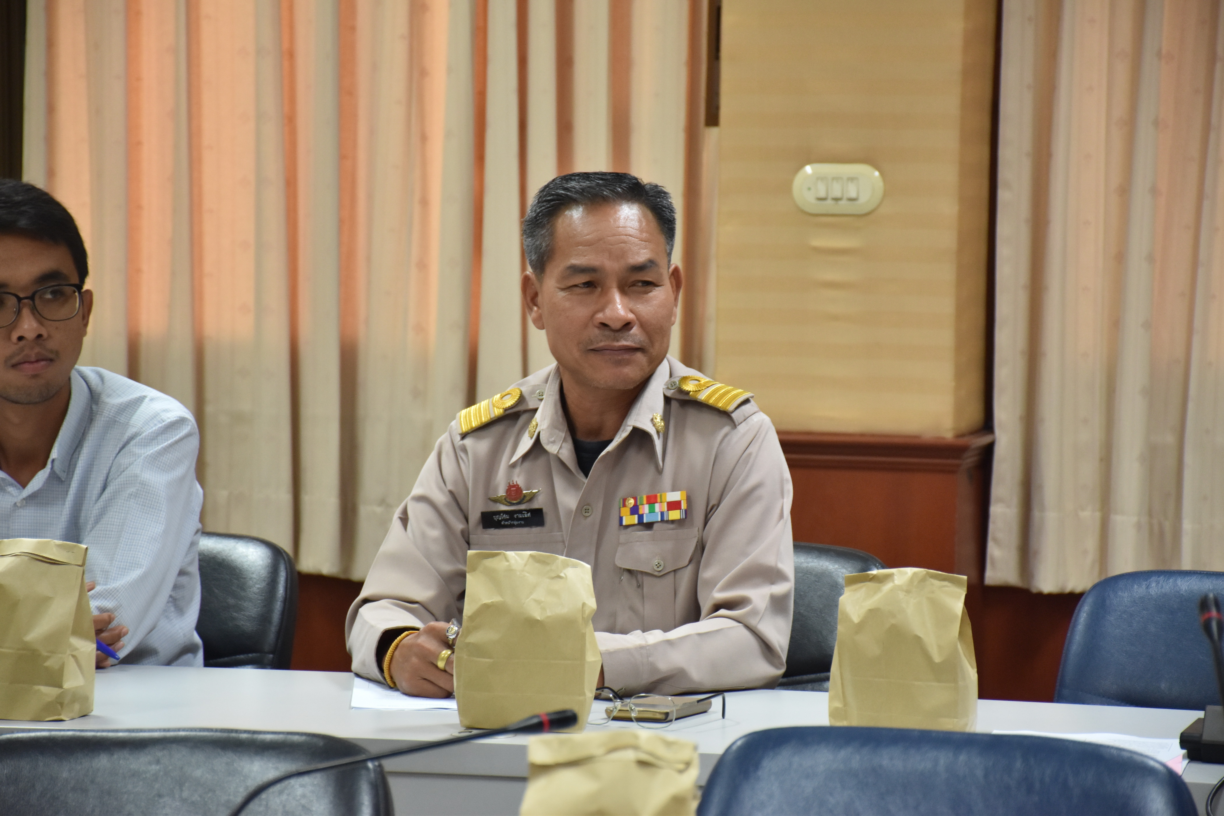 8 มกราคม 2561 การประชุมคณะกรรมการดำเนินงาน การจัดงานวันเด็กแห่งชาติ จังหวัดมหาสารคาม