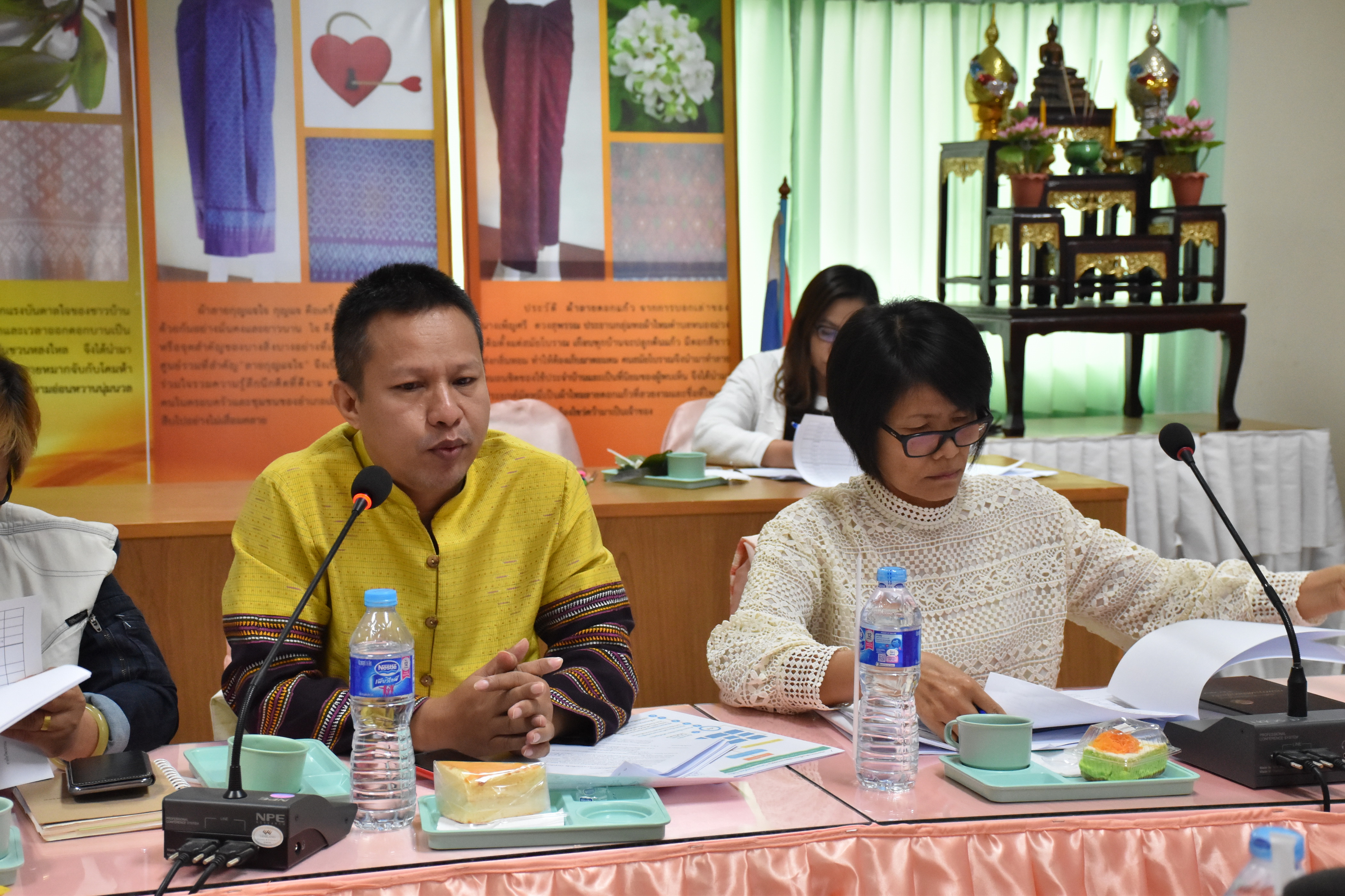 31 มกราคม 2561 การประชุมบูรณาการการทำงานกำหนดแนวทางเชิงพื้นที่โครงการท่องเที่ยวชุมชน จังหวัดมหาสารคาม