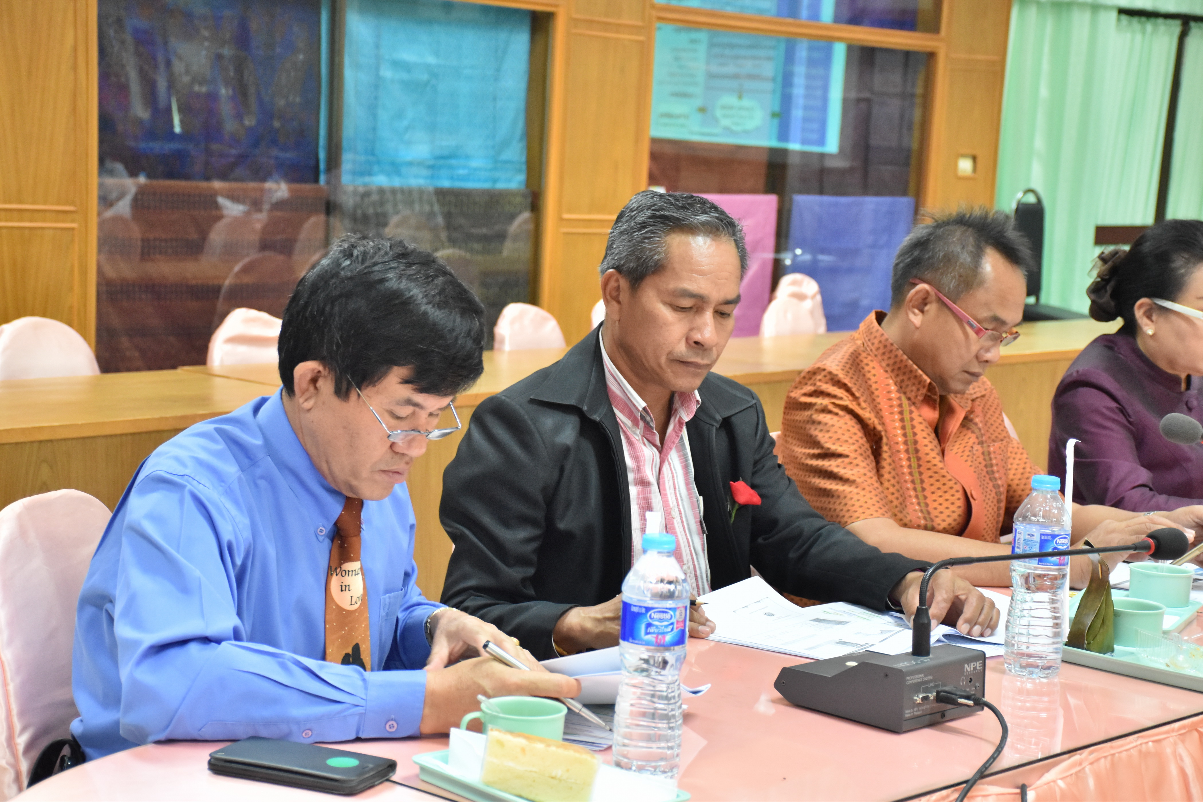 31 มกราคม 2561 การประชุมบูรณาการการทำงานกำหนดแนวทางเชิงพื้นที่โครงการท่องเที่ยวชุมชน จังหวัดมหาสารคาม