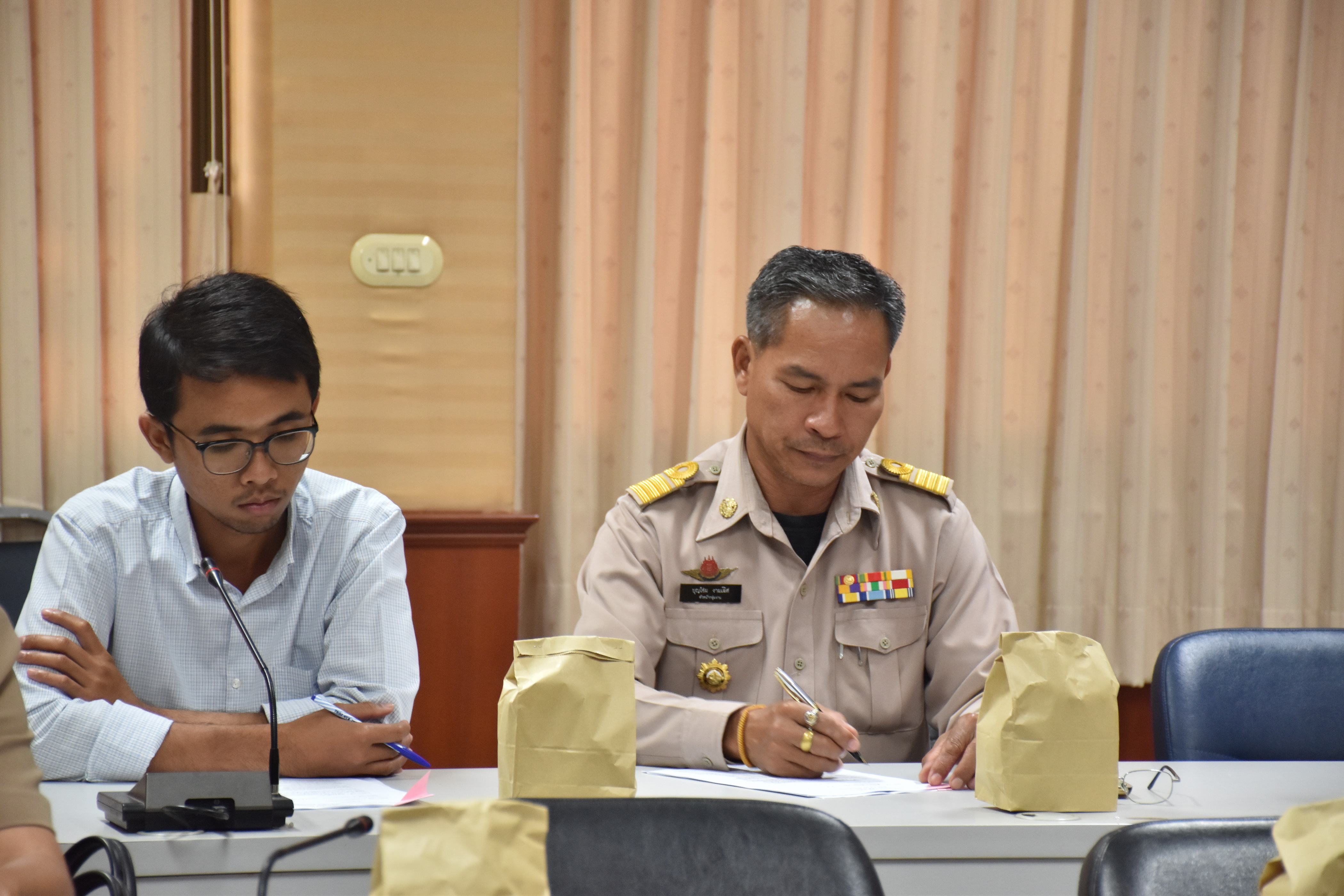 8 มกราคม 2561 การประชุมคณะกรรมการดำเนินงาน การจัดงานวันเด็กแห่งชาติ จังหวัดมหาสารคาม