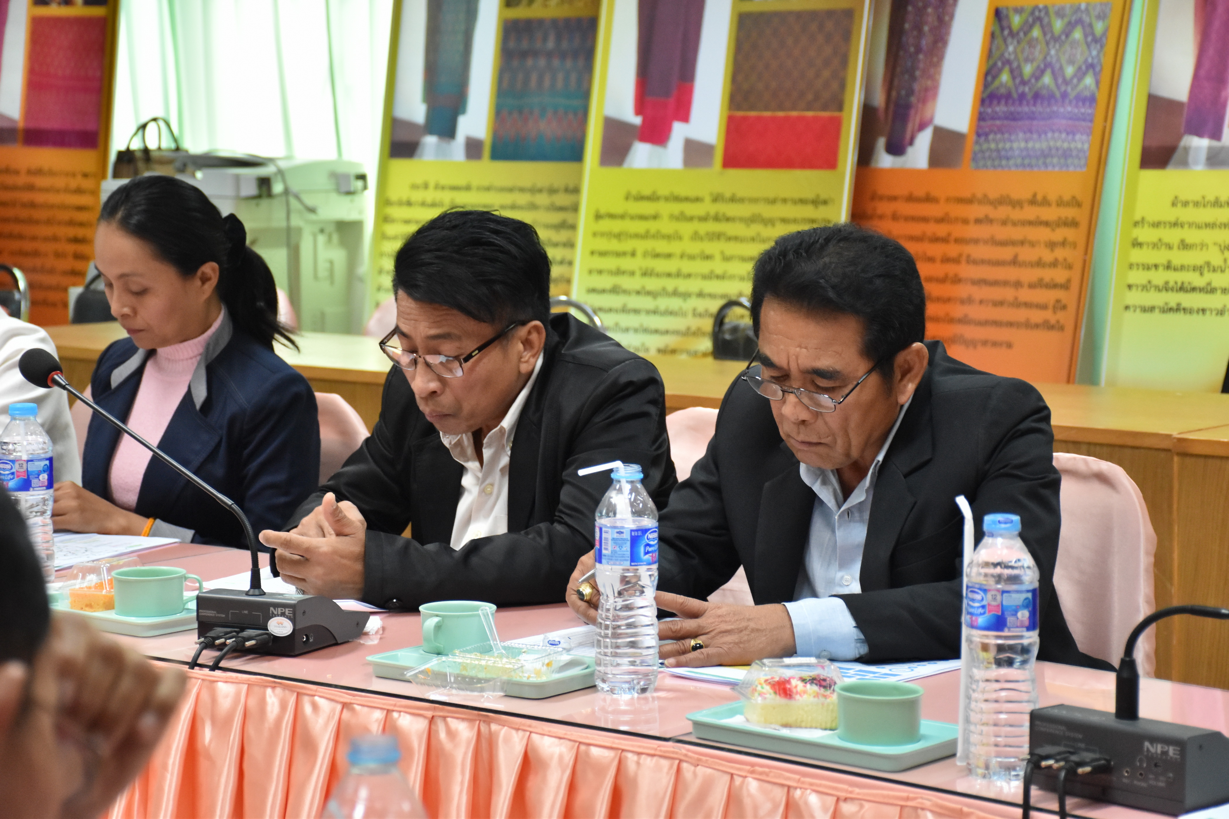31 มกราคม 2561 การประชุมบูรณาการการทำงานกำหนดแนวทางเชิงพื้นที่โครงการท่องเที่ยวชุมชน จังหวัดมหาสารคาม