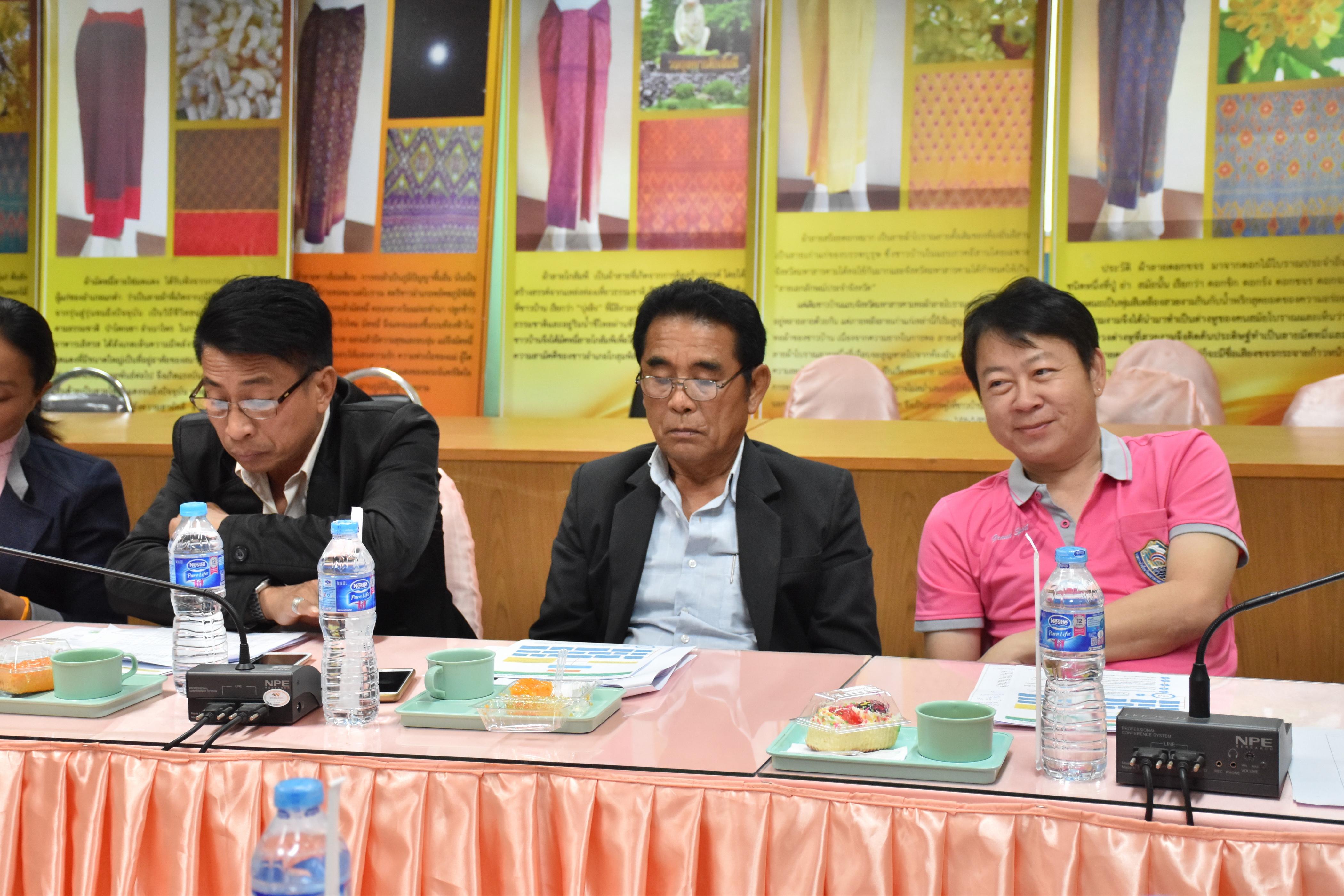 31 มกราคม 2561 การประชุมบูรณาการการทำงานกำหนดแนวทางเชิงพื้นที่โครงการท่องเที่ยวชุมชน จังหวัดมหาสารคาม
