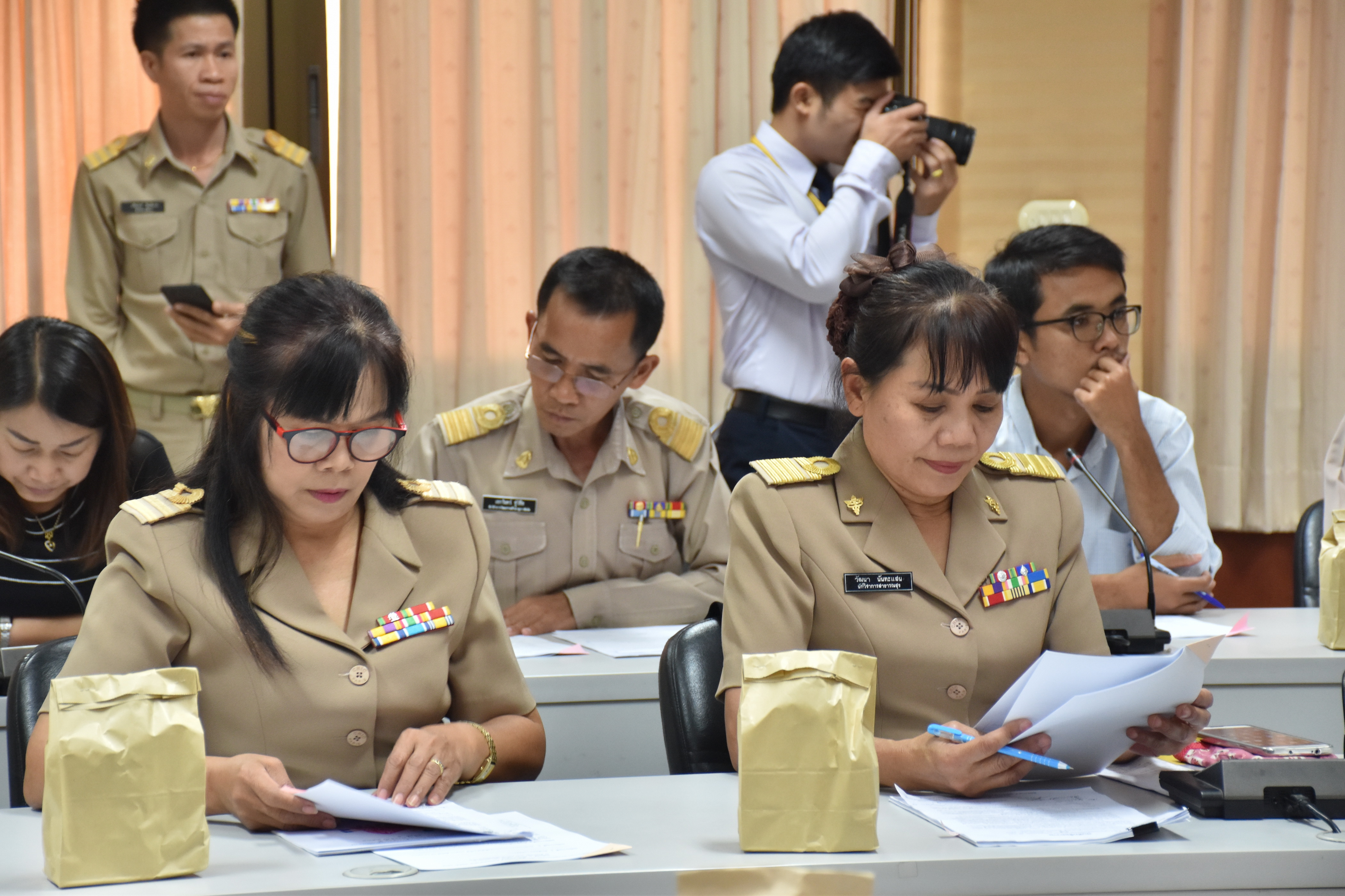 8 มกราคม 2561 การประชุมคณะกรรมการดำเนินงาน การจัดงานวันเด็กแห่งชาติ จังหวัดมหาสารคาม
