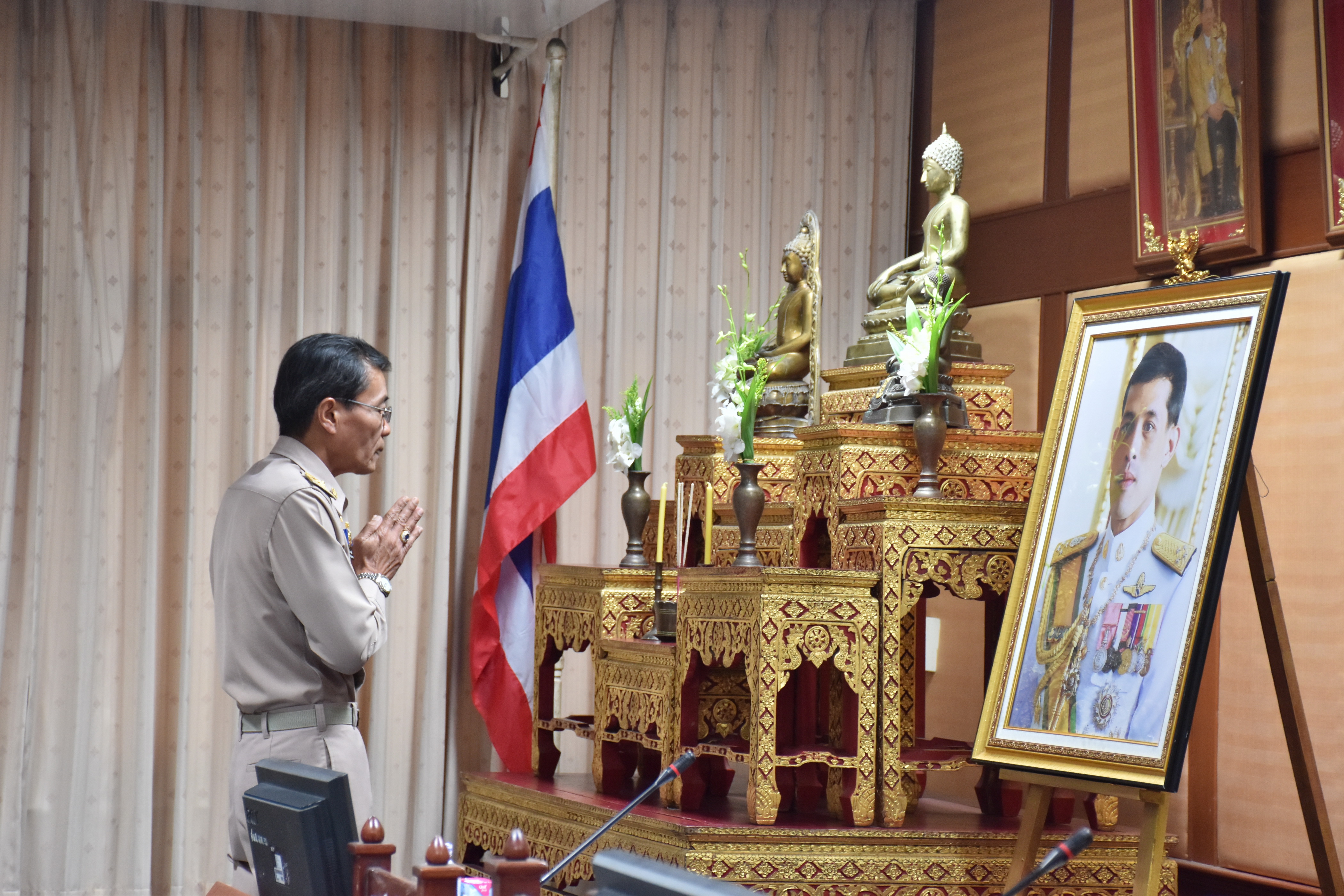 27 ธันวาคม 2560 การประชุมคณะกรรมการจังหวัดมหาสารคาม หัวหน้าส่วนราชการ นายอำเภอ ประจำเดือนธันวาคม 2560