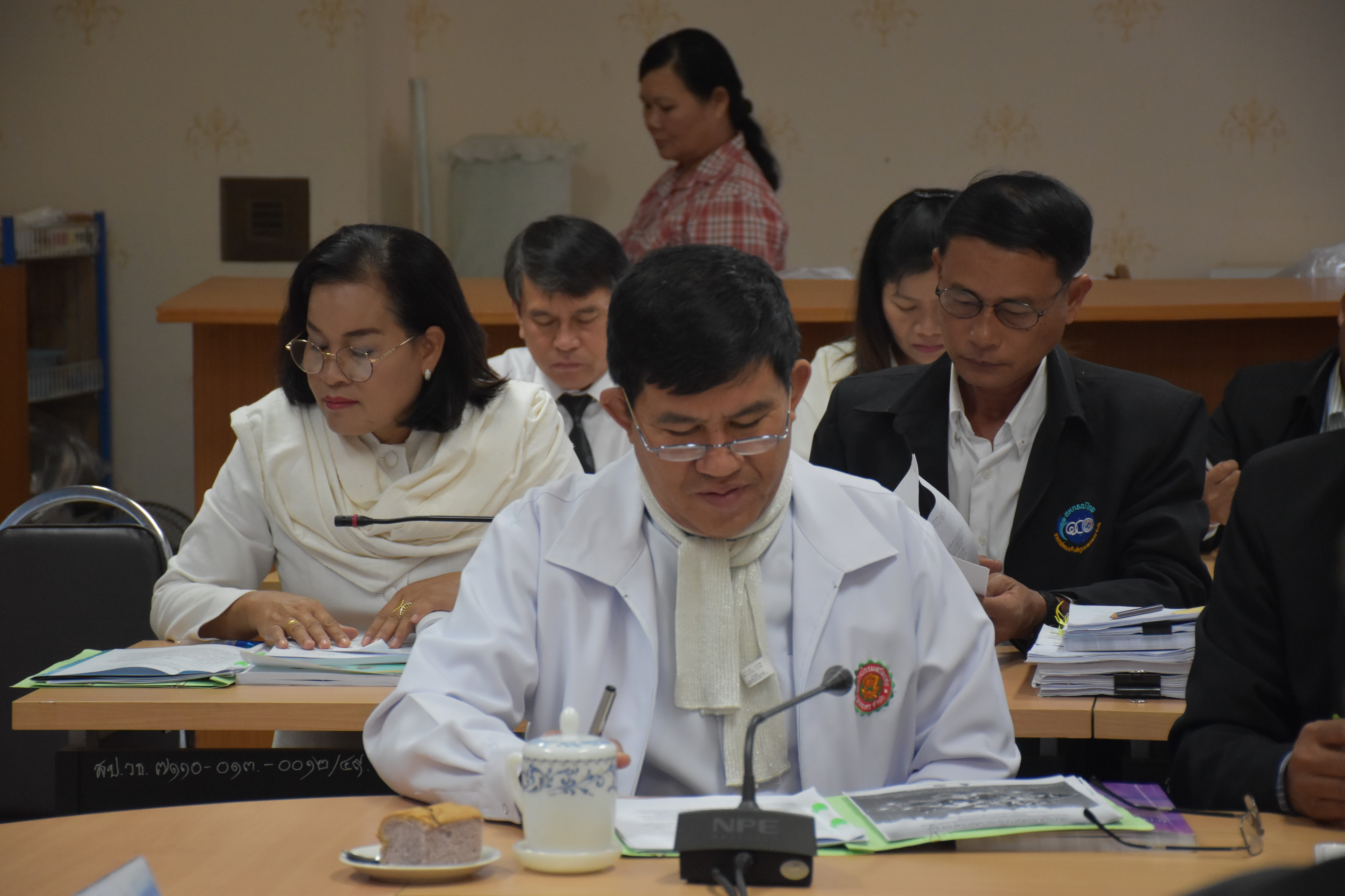 28 ธันวาคม 2560 การประชุมคณะอนุกรรมการส่งเสริมคุณธรรมจังหวัดมหาสารคาม ภายใต้โครงการขับเคลื่อแผนส่งเสริมคุณธรรมจังหวัดมหาสารคาม ประจำปีงบประมาณ 2561