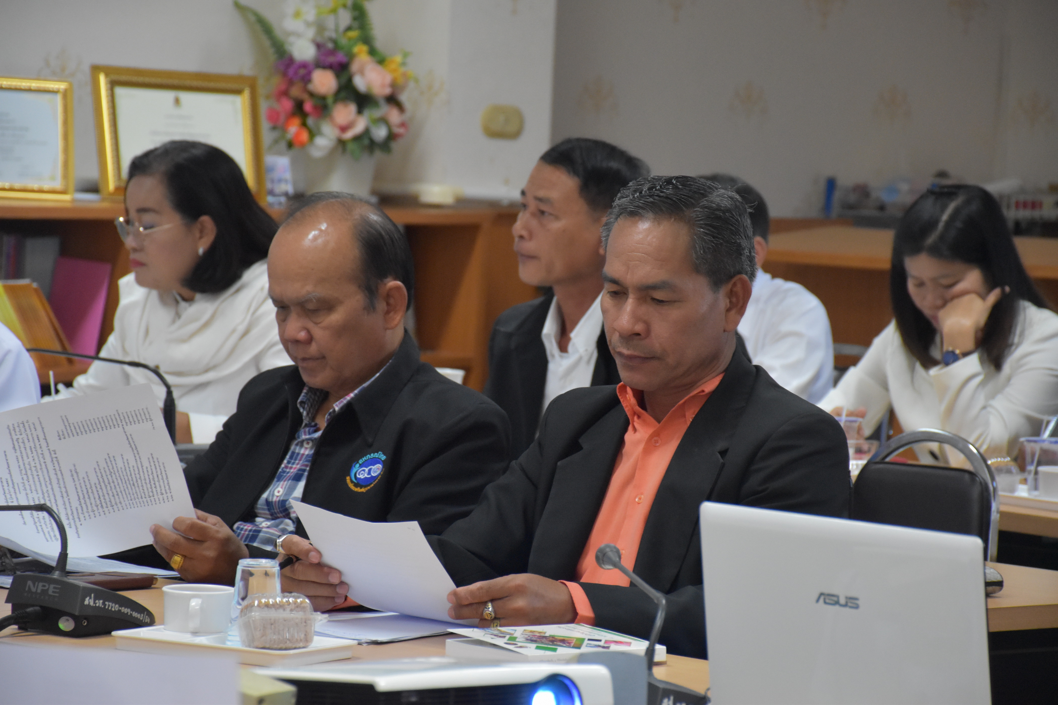 28 ธันวาคม 2560 การประชุมคณะอนุกรรมการส่งเสริมคุณธรรมจังหวัดมหาสารคาม ภายใต้โครงการขับเคลื่อแผนส่งเสริมคุณธรรมจังหวัดมหาสารคาม ประจำปีงบประมาณ 2561