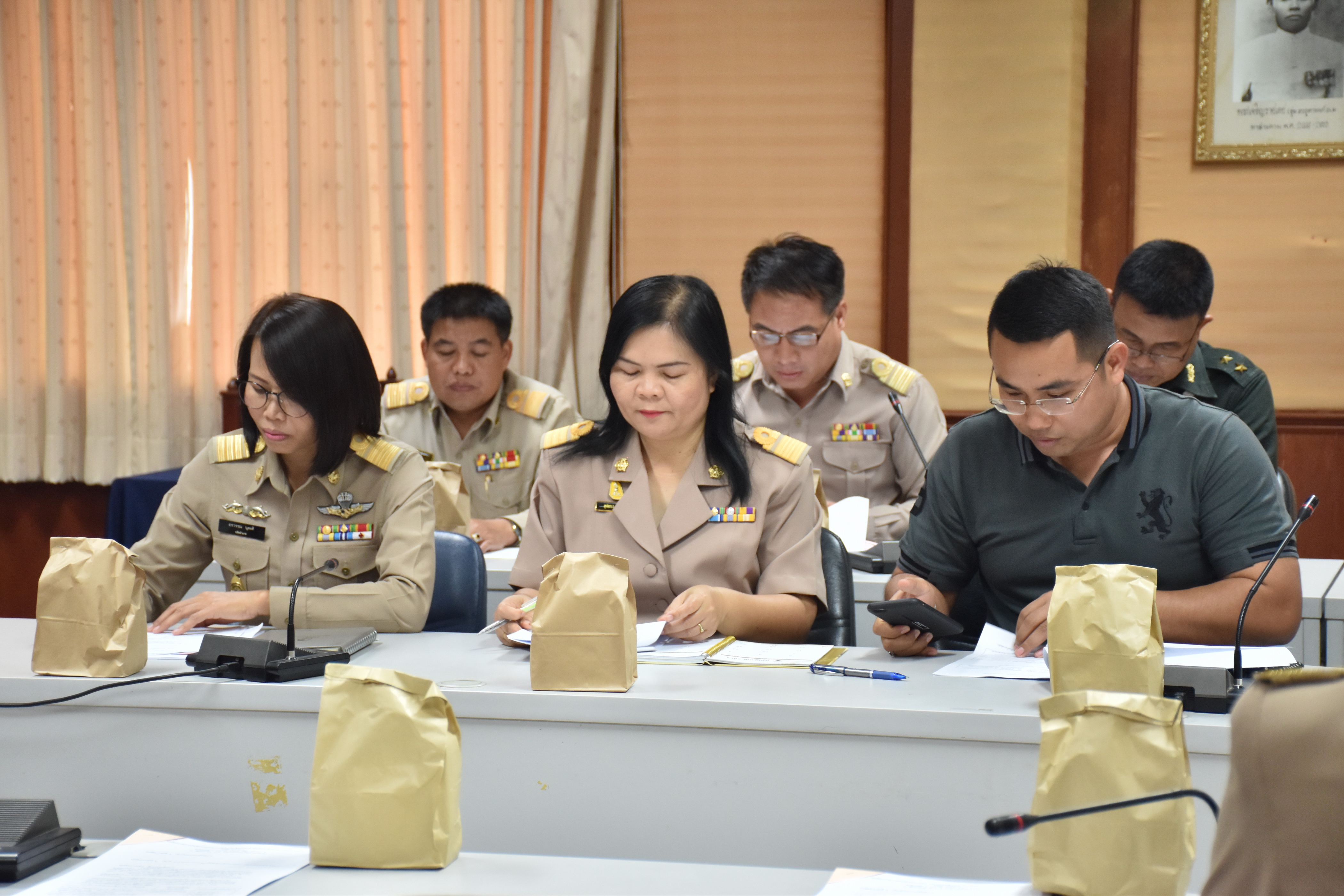 8 มกราคม 2561 การประชุมคณะกรรมการดำเนินงาน การจัดงานวันเด็กแห่งชาติ จังหวัดมหาสารคาม