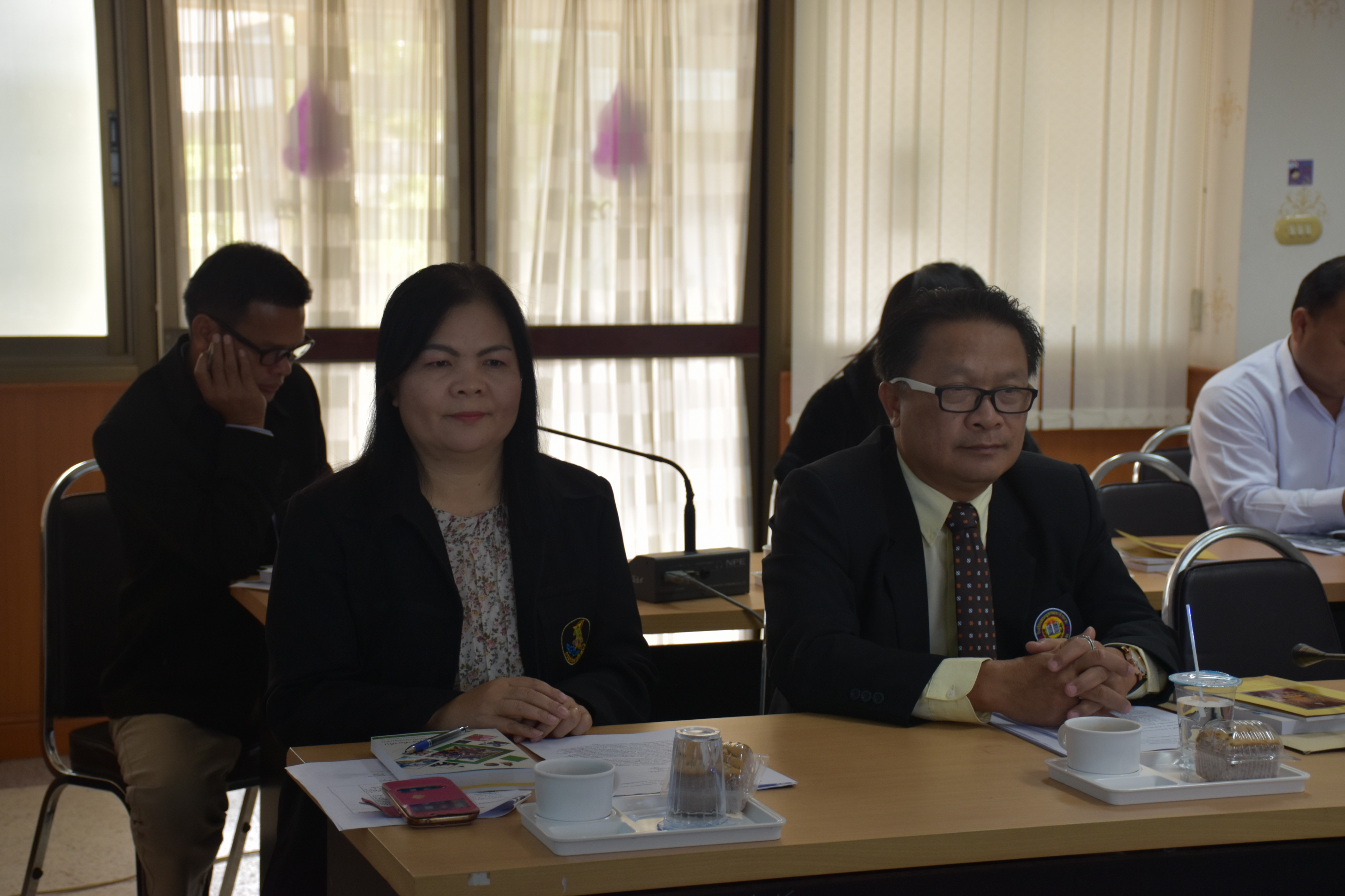 28 ธันวาคม 2560 การประชุมคณะอนุกรรมการส่งเสริมคุณธรรมจังหวัดมหาสารคาม ภายใต้โครงการขับเคลื่อแผนส่งเสริมคุณธรรมจังหวัดมหาสารคาม ประจำปีงบประมาณ 2561