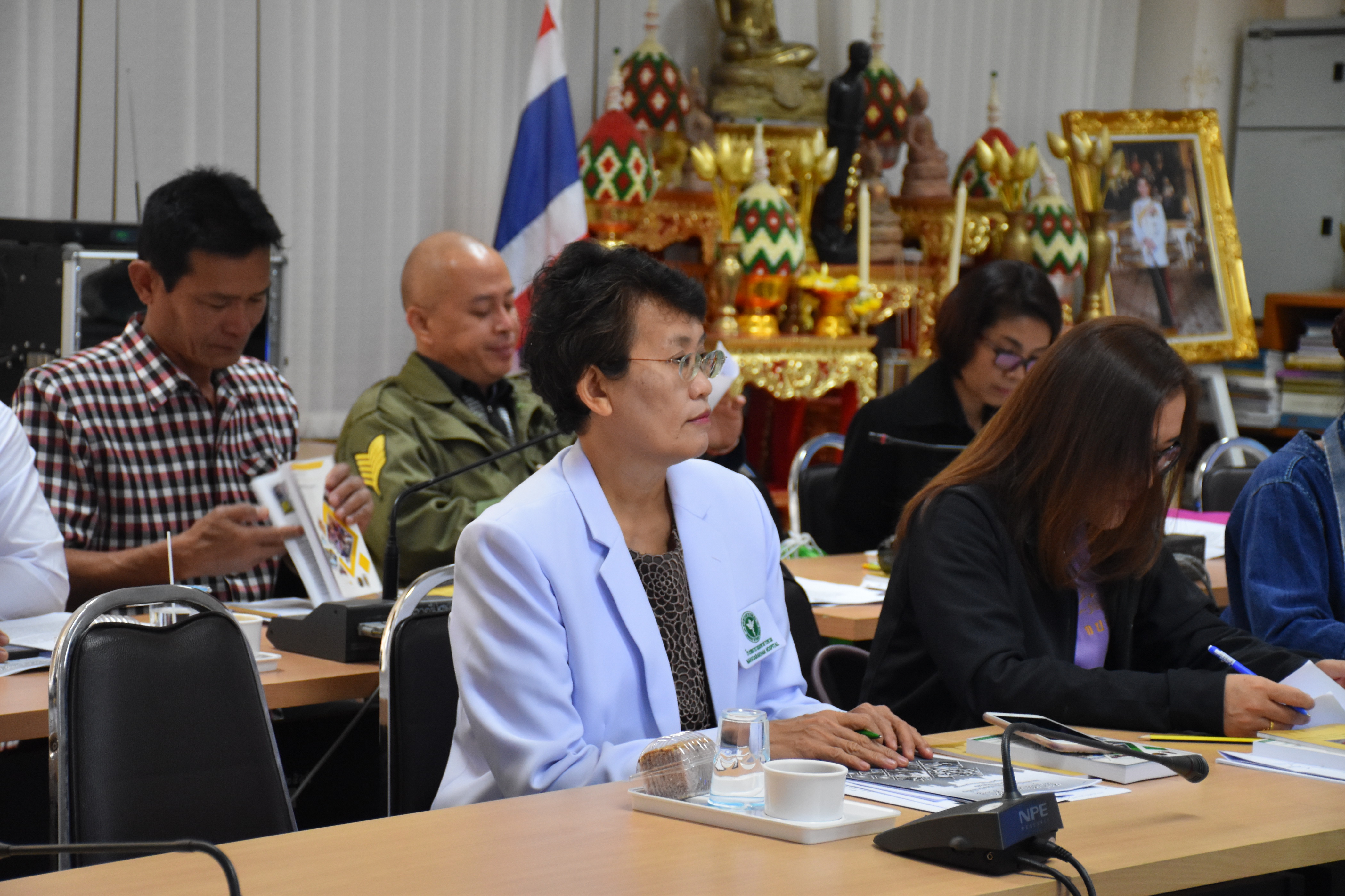 28 ธันวาคม 2560 การประชุมคณะอนุกรรมการส่งเสริมคุณธรรมจังหวัดมหาสารคาม ภายใต้โครงการขับเคลื่อแผนส่งเสริมคุณธรรมจังหวัดมหาสารคาม ประจำปีงบประมาณ 2561