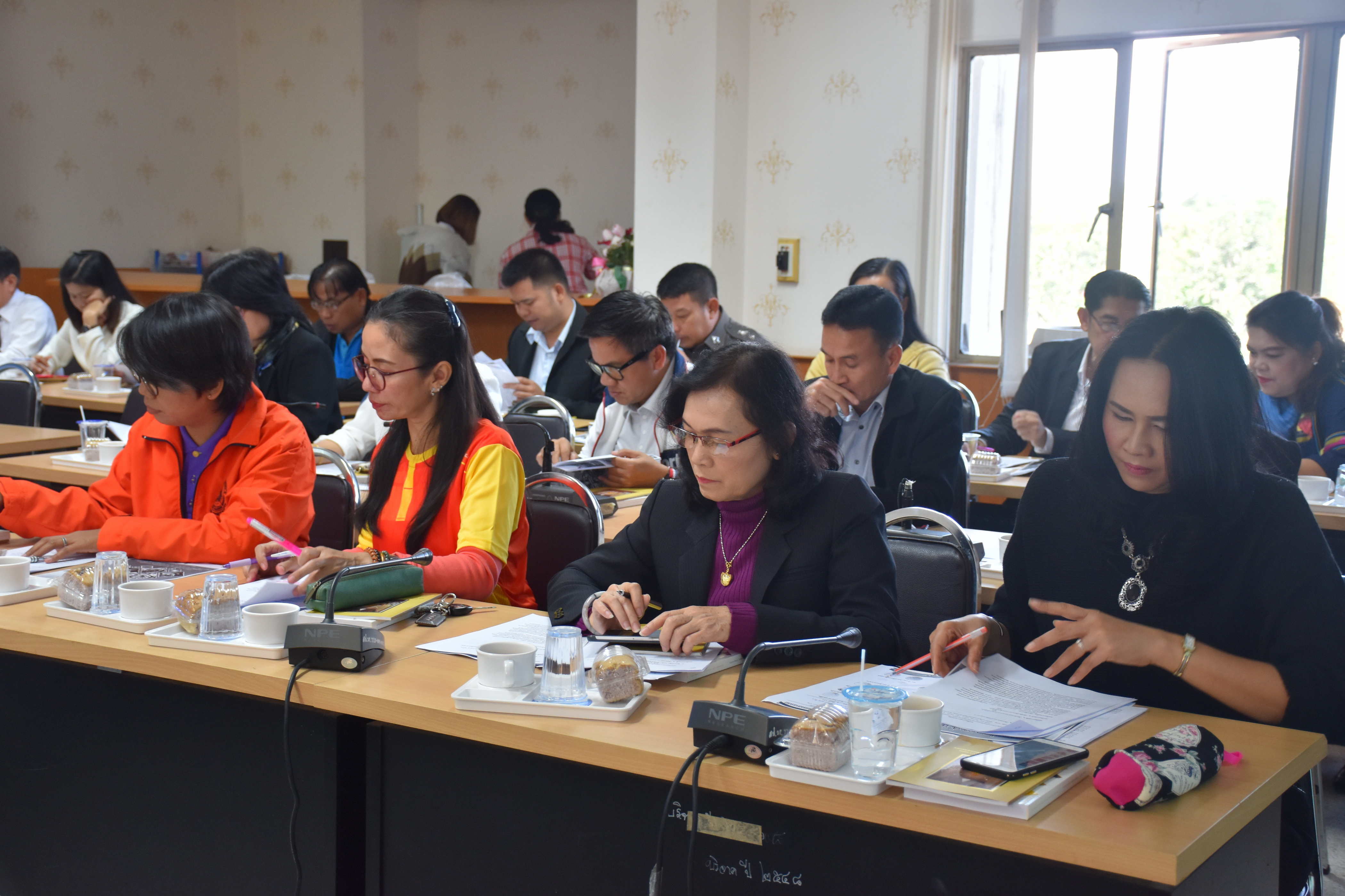28 ธันวาคม 2560 การประชุมคณะอนุกรรมการส่งเสริมคุณธรรมจังหวัดมหาสารคาม ภายใต้โครงการขับเคลื่อแผนส่งเสริมคุณธรรมจังหวัดมหาสารคาม ประจำปีงบประมาณ 2561