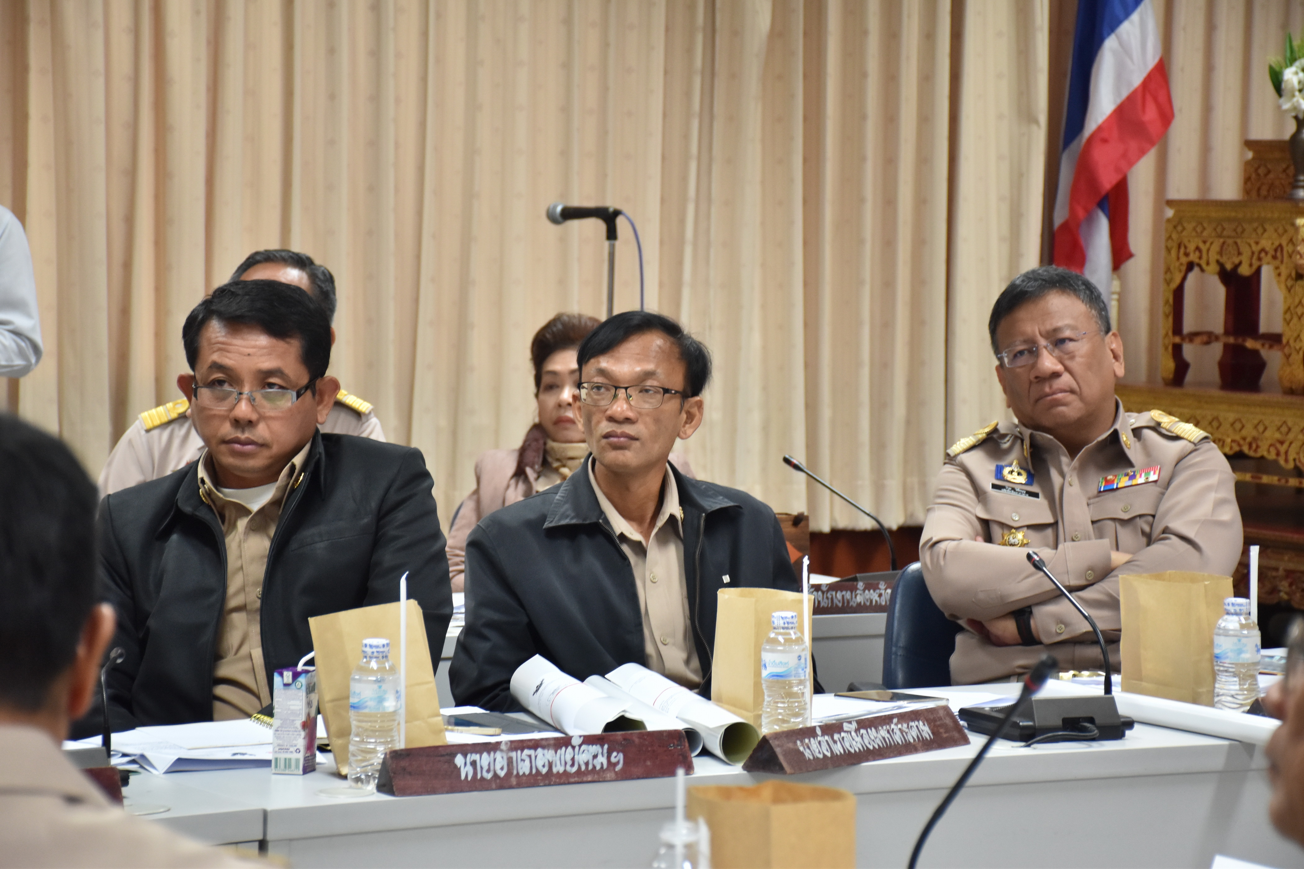 27 ธันวาคม 2560 การประชุมคณะกรรมการจังหวัดมหาสารคาม หัวหน้าส่วนราชการ นายอำเภอ ประจำเดือนธันวาคม 2560