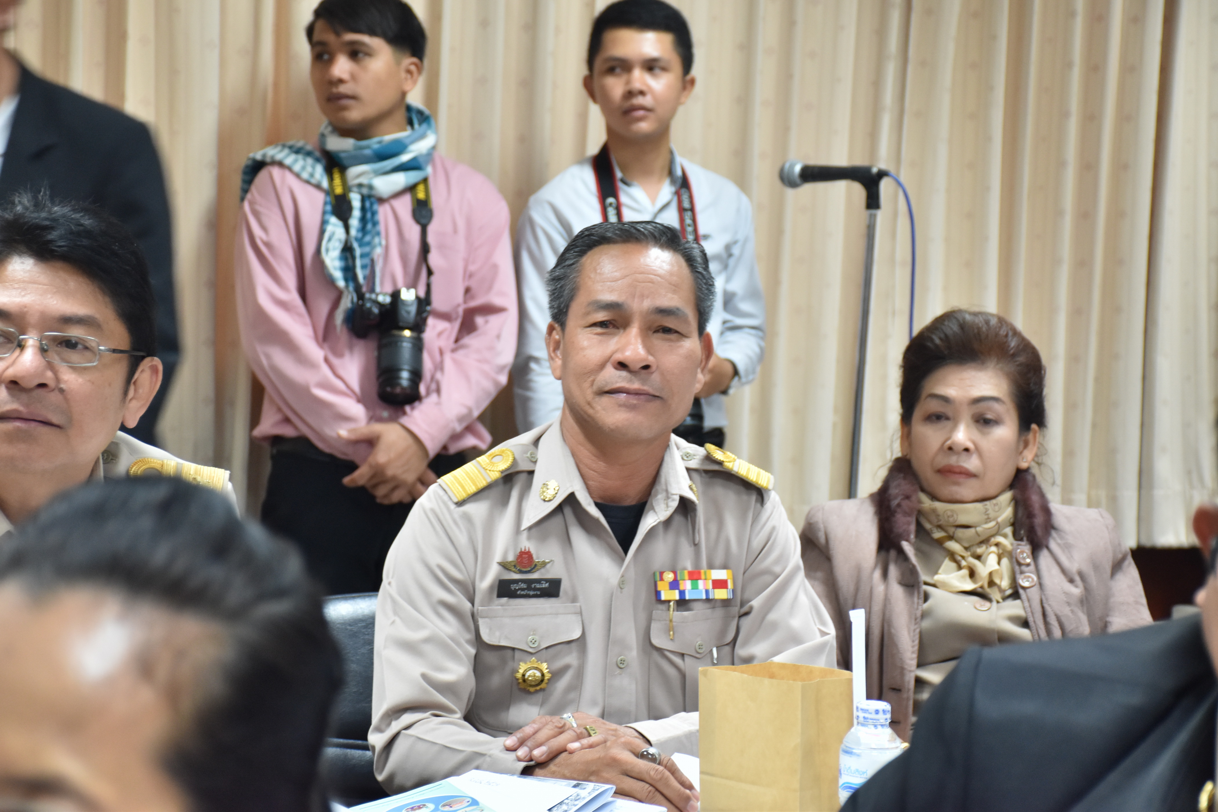 27 ธันวาคม 2560 การประชุมคณะกรรมการจังหวัดมหาสารคาม หัวหน้าส่วนราชการ นายอำเภอ ประจำเดือนธันวาคม 2560