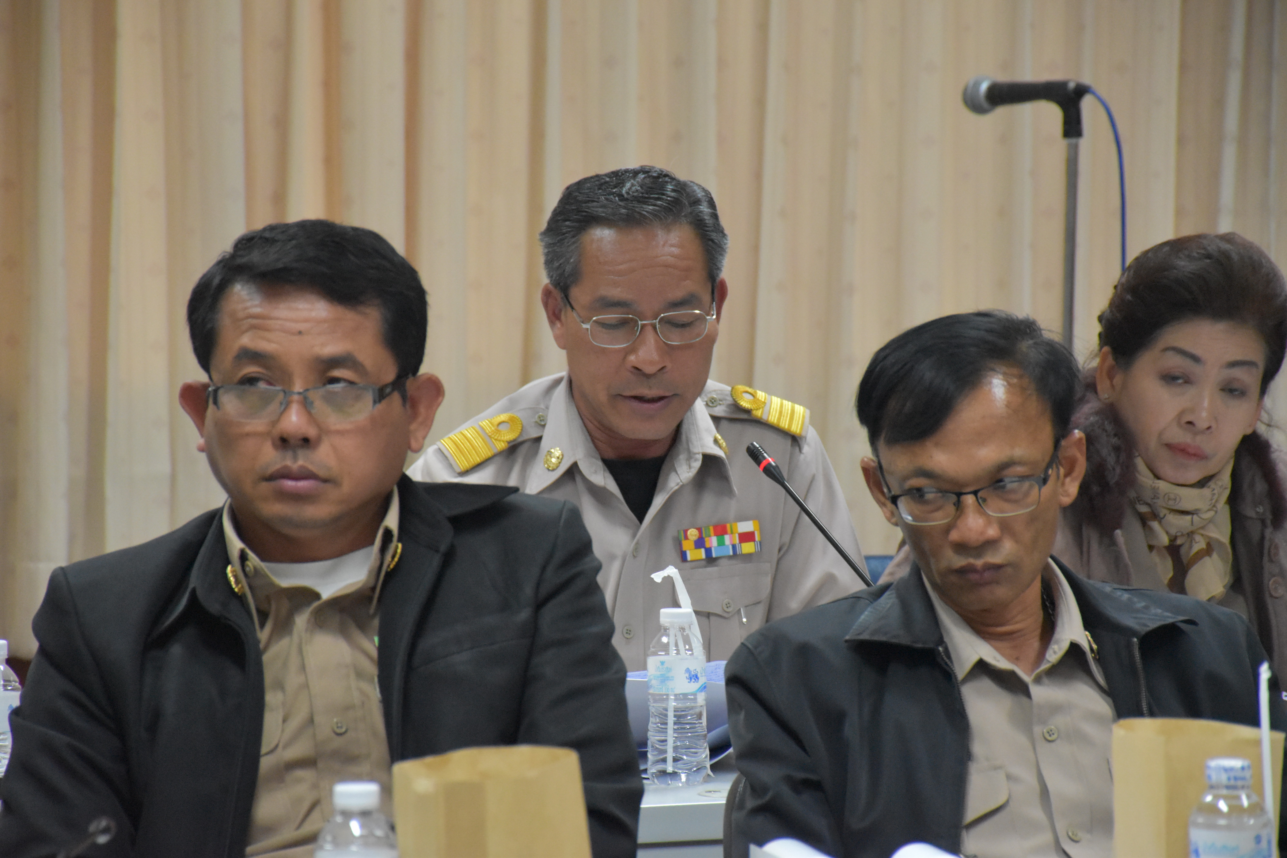 27 ธันวาคม 2560 การประชุมคณะกรรมการจังหวัดมหาสารคาม หัวหน้าส่วนราชการ นายอำเภอ ประจำเดือนธันวาคม 2560