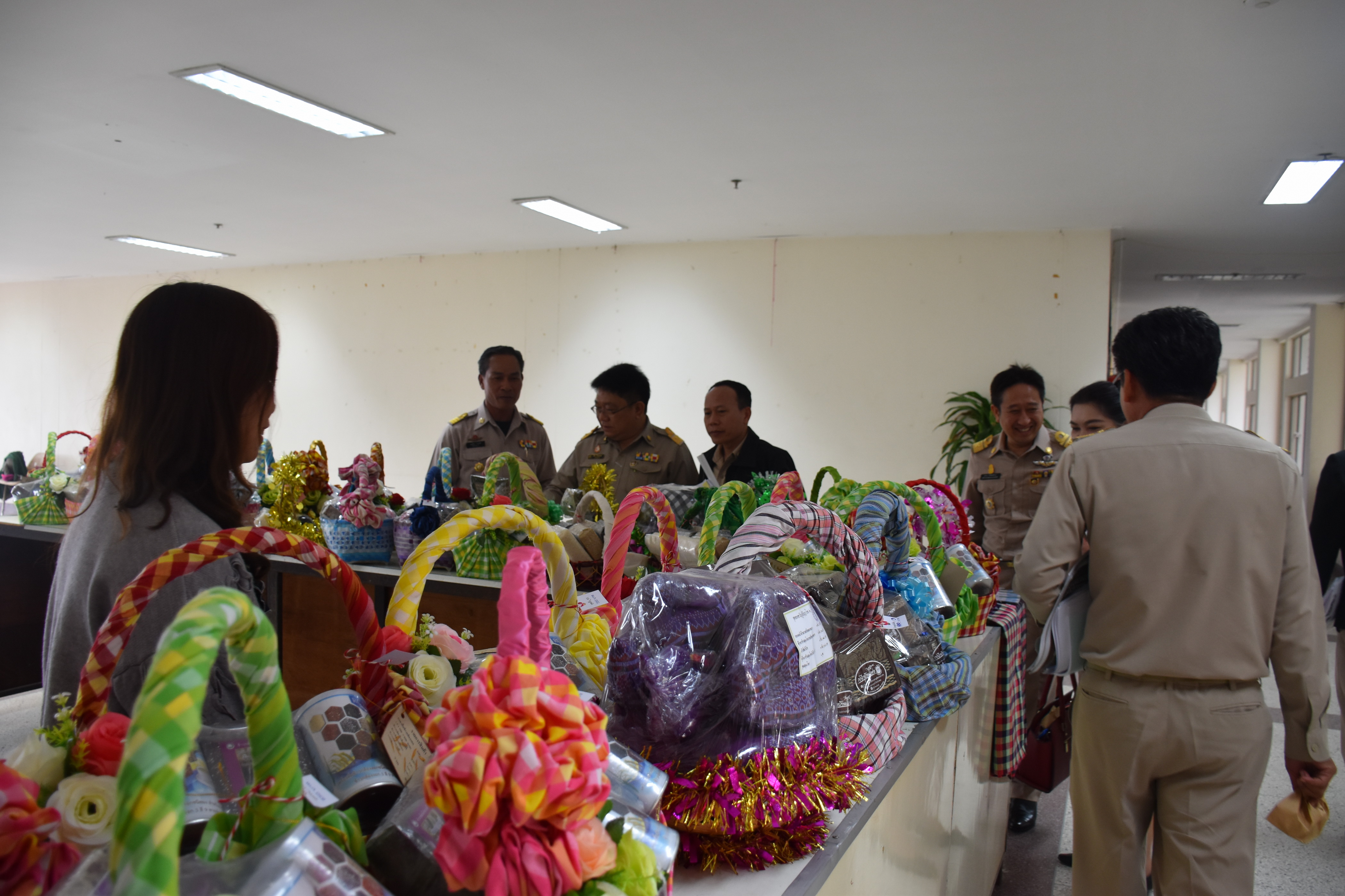 27 ธันวาคม 2560 การประชุมคณะกรรมการจังหวัดมหาสารคาม หัวหน้าส่วนราชการ นายอำเภอ ประจำเดือนธันวาคม 2560