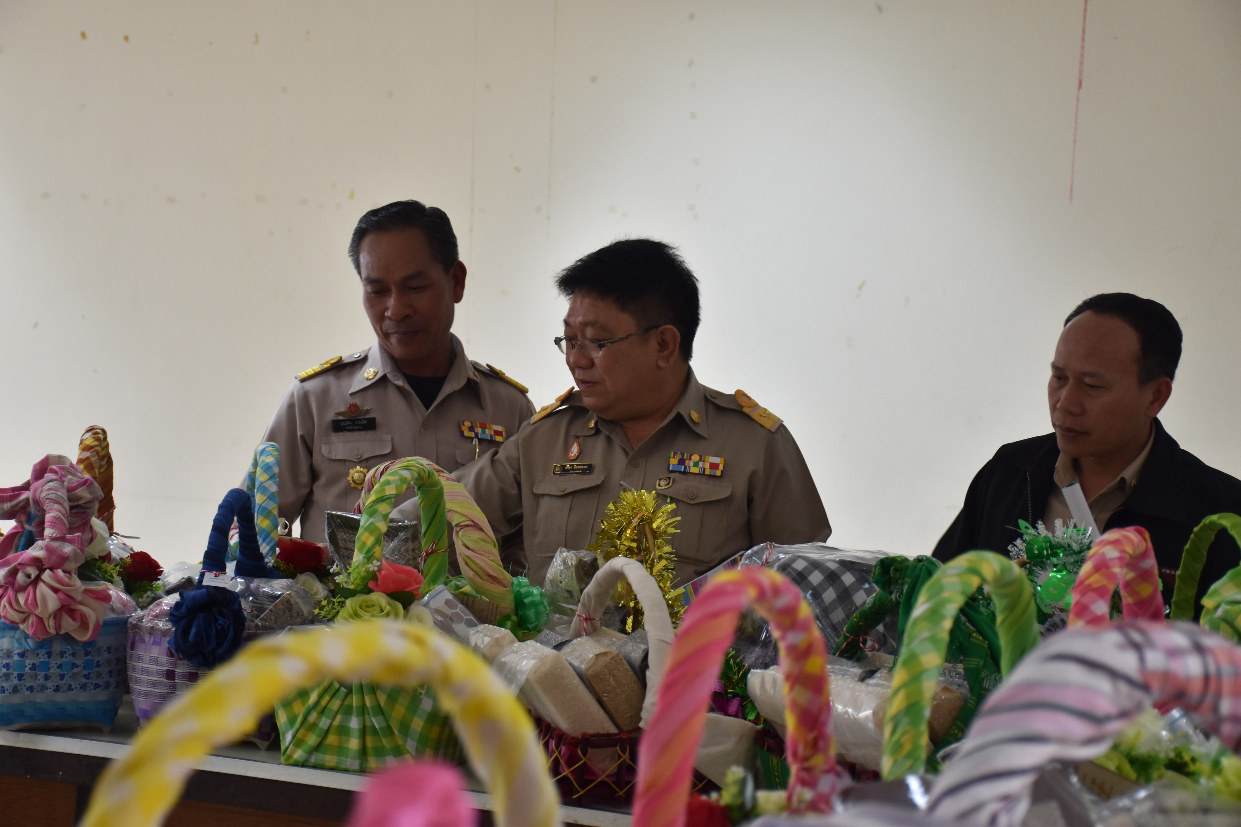 27 ธันวาคม 2560 การประชุมคณะกรรมการจังหวัดมหาสารคาม หัวหน้าส่วนราชการ นายอำเภอ ประจำเดือนธันวาคม 2560