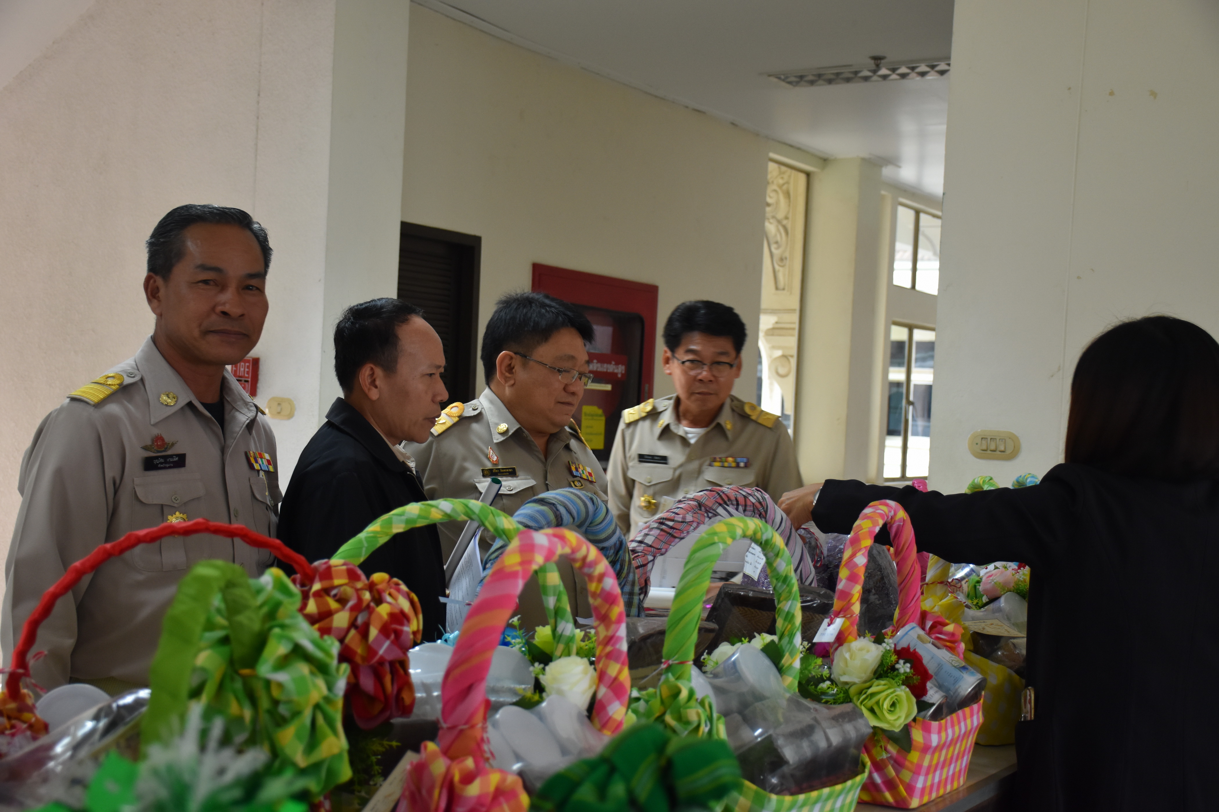 27 ธันวาคม 2560 การประชุมคณะกรรมการจังหวัดมหาสารคาม หัวหน้าส่วนราชการ นายอำเภอ ประจำเดือนธันวาคม 2560