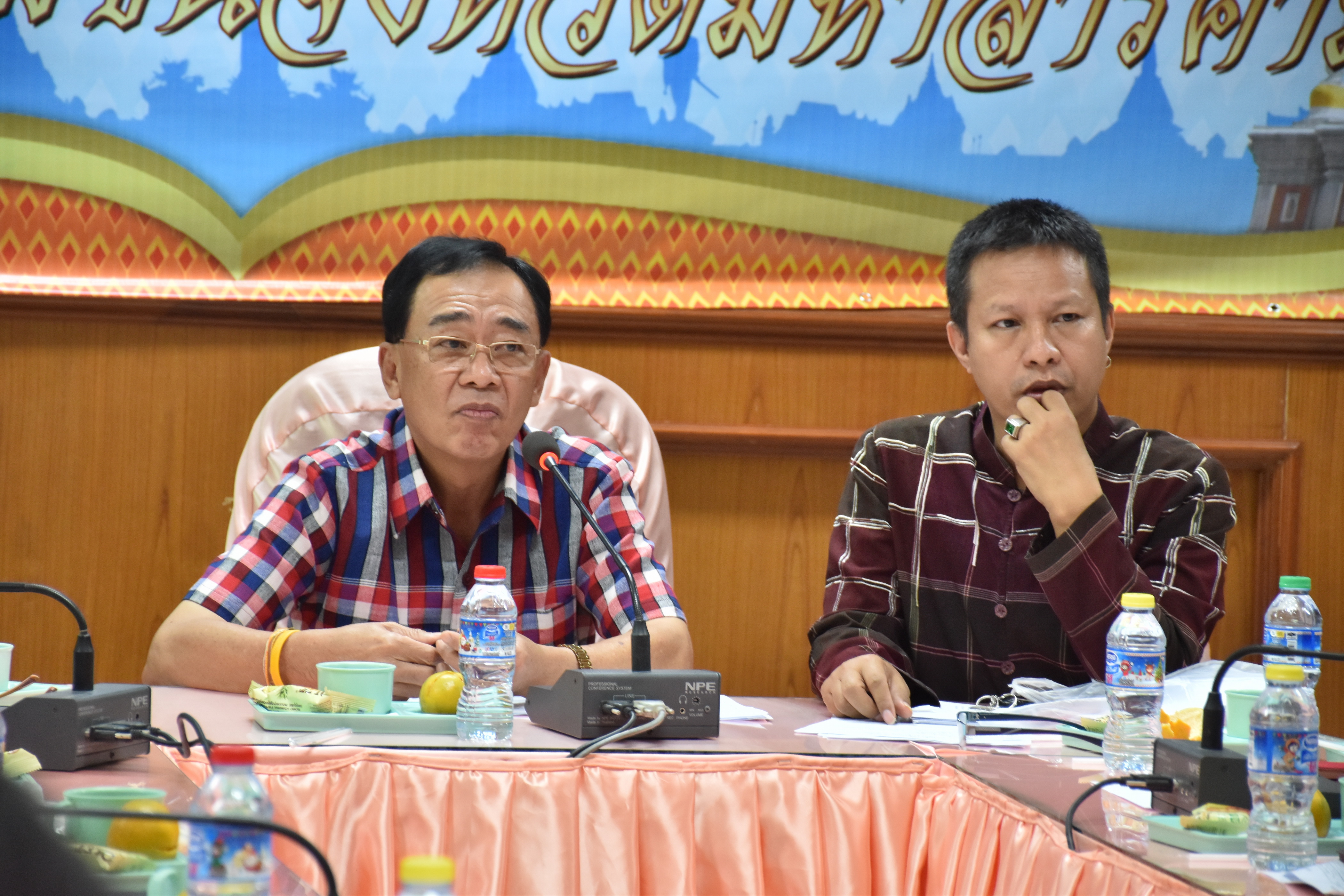 9 มกราคม 2561 การประชุมเฉพาะกิจ บริษัท ประชารัฐรักสามัคคีมหาสารคาม (วิสาหกิจเพื่อสังคม) จำกัด