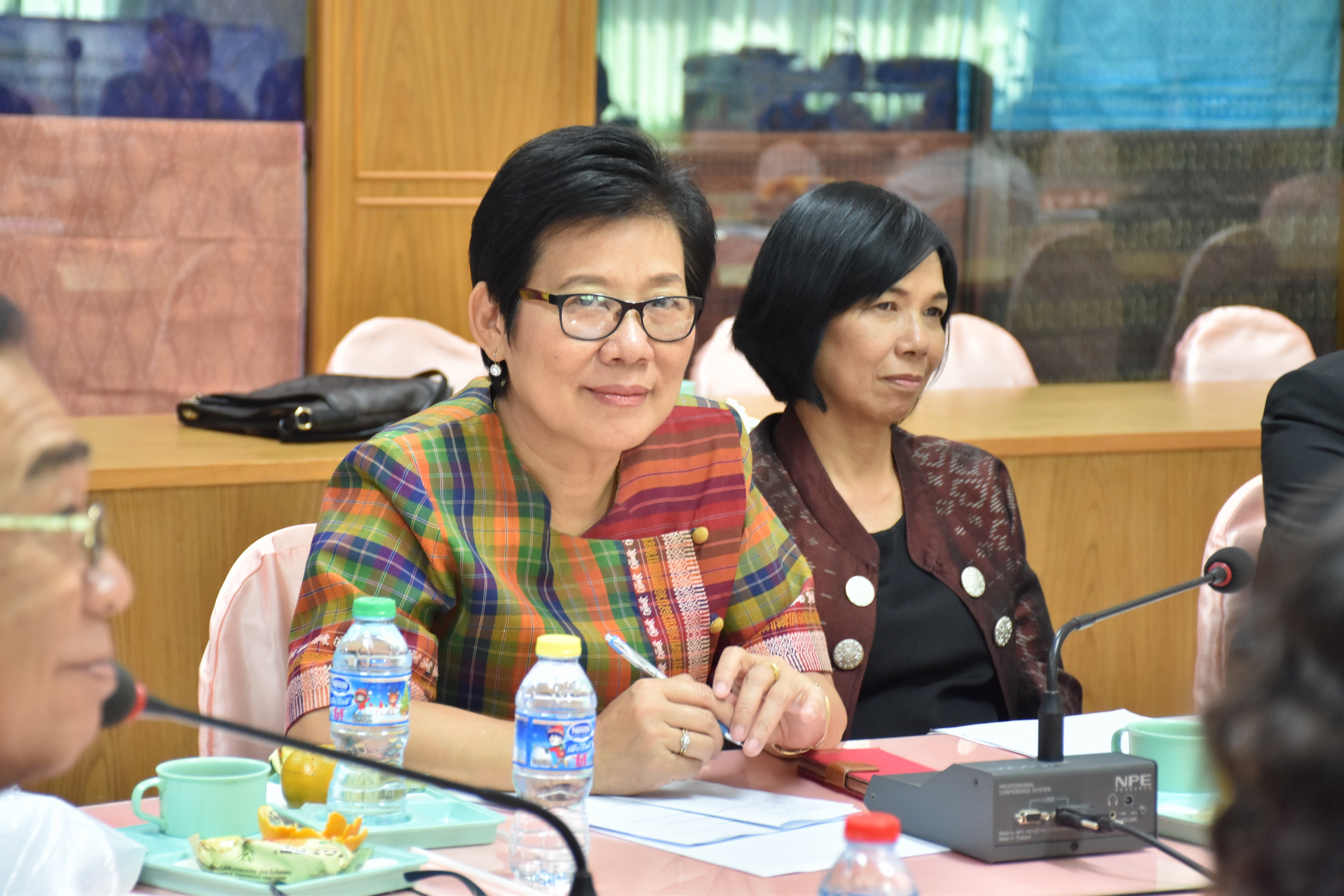 9 มกราคม 2561 การประชุมเฉพาะกิจ บริษัท ประชารัฐรักสามัคคีมหาสารคาม (วิสาหกิจเพื่อสังคม) จำกัด