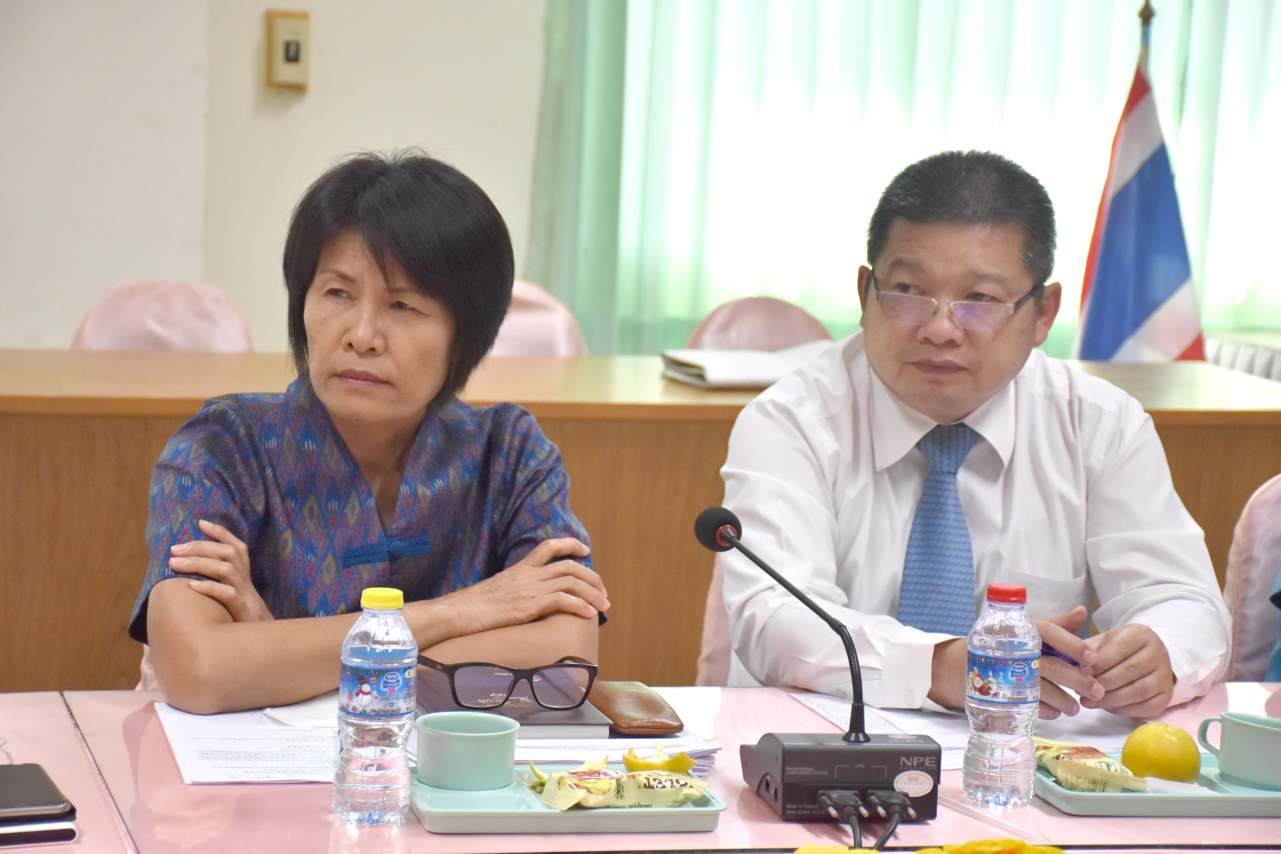 9 มกราคม 2561 การประชุมเฉพาะกิจ บริษัท ประชารัฐรักสามัคคีมหาสารคาม (วิสาหกิจเพื่อสังคม) จำกัด