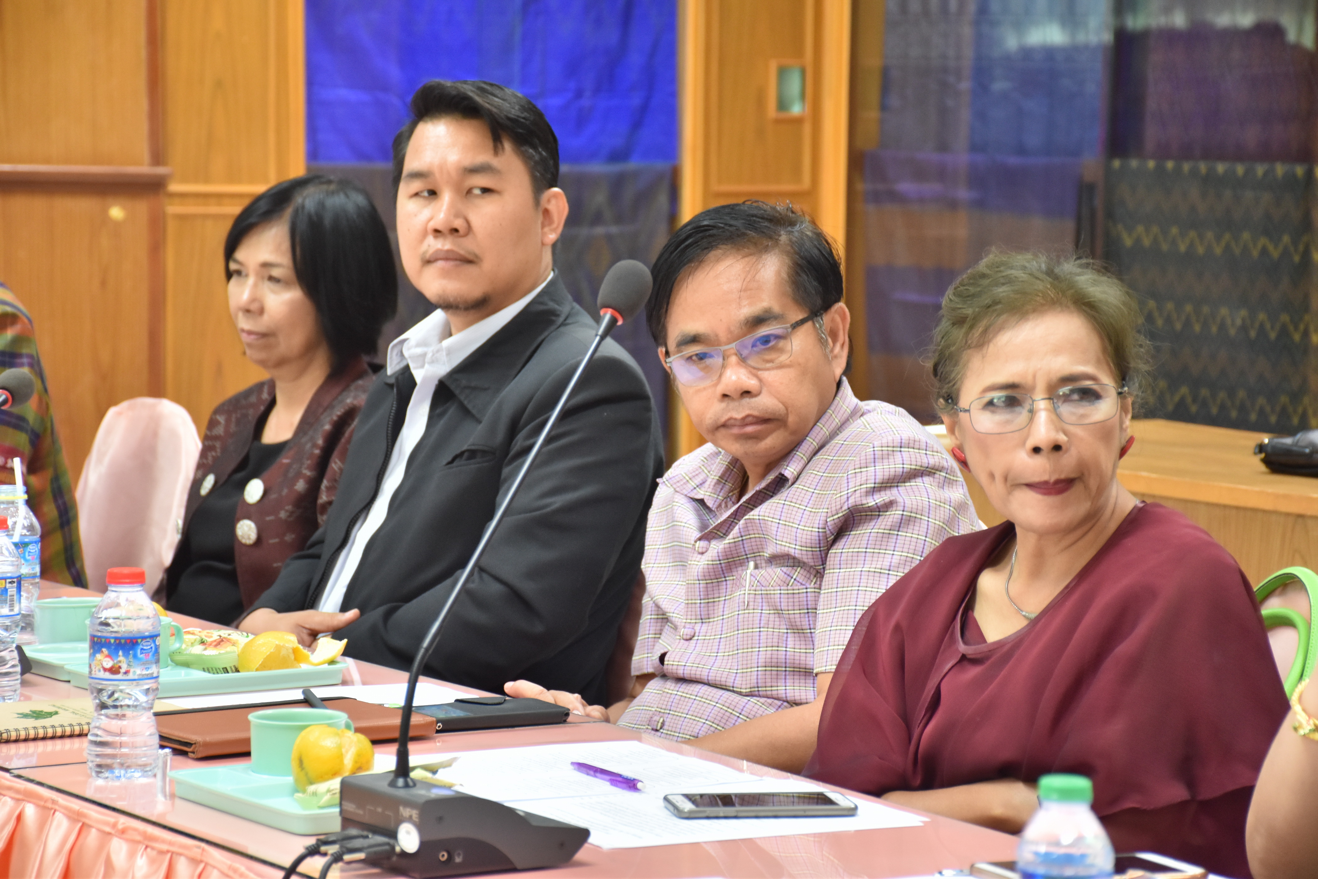 9 มกราคม 2561 การประชุมเฉพาะกิจ บริษัท ประชารัฐรักสามัคคีมหาสารคาม (วิสาหกิจเพื่อสังคม) จำกัด