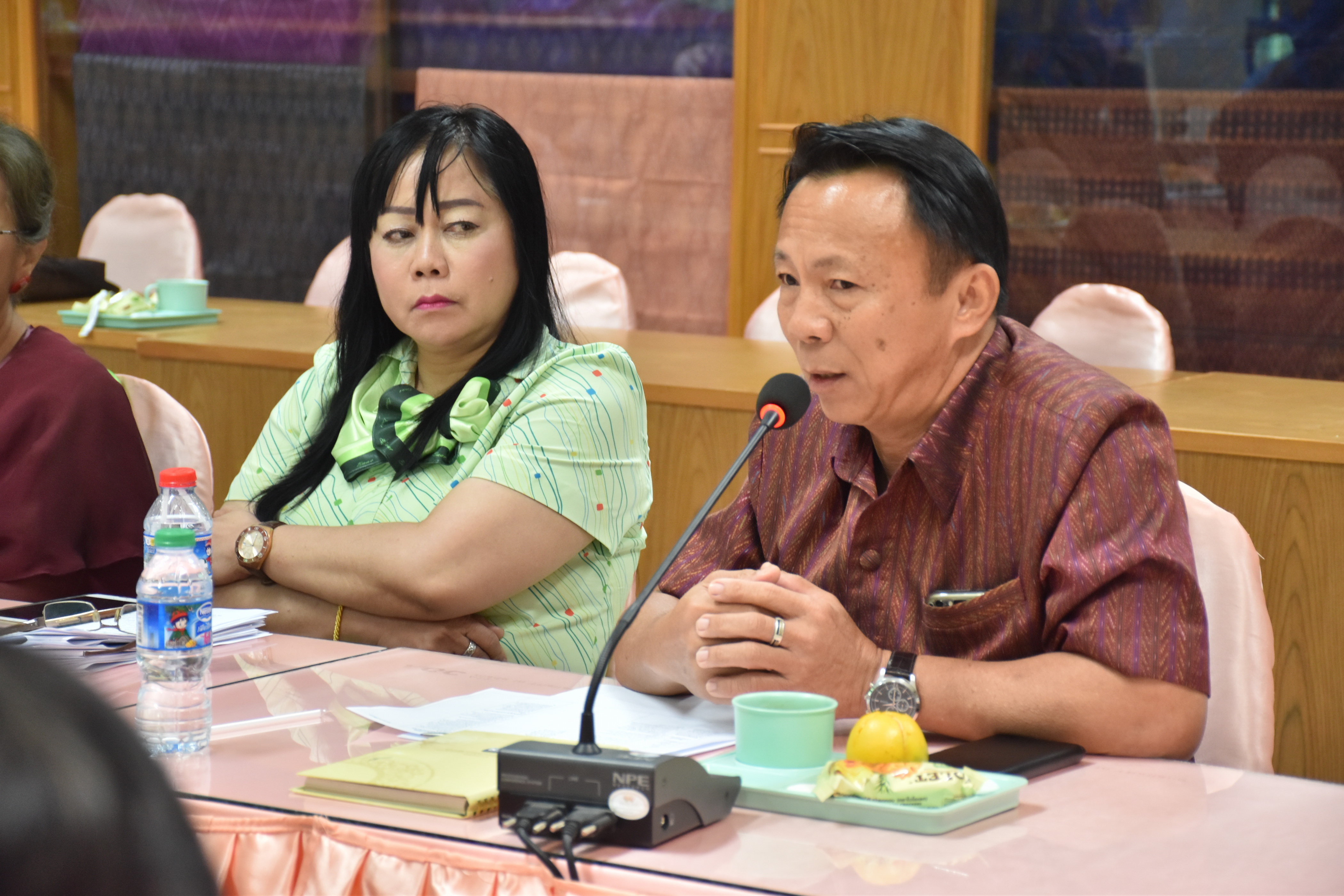 9 มกราคม 2561 การประชุมเฉพาะกิจ บริษัท ประชารัฐรักสามัคคีมหาสารคาม (วิสาหกิจเพื่อสังคม) จำกัด