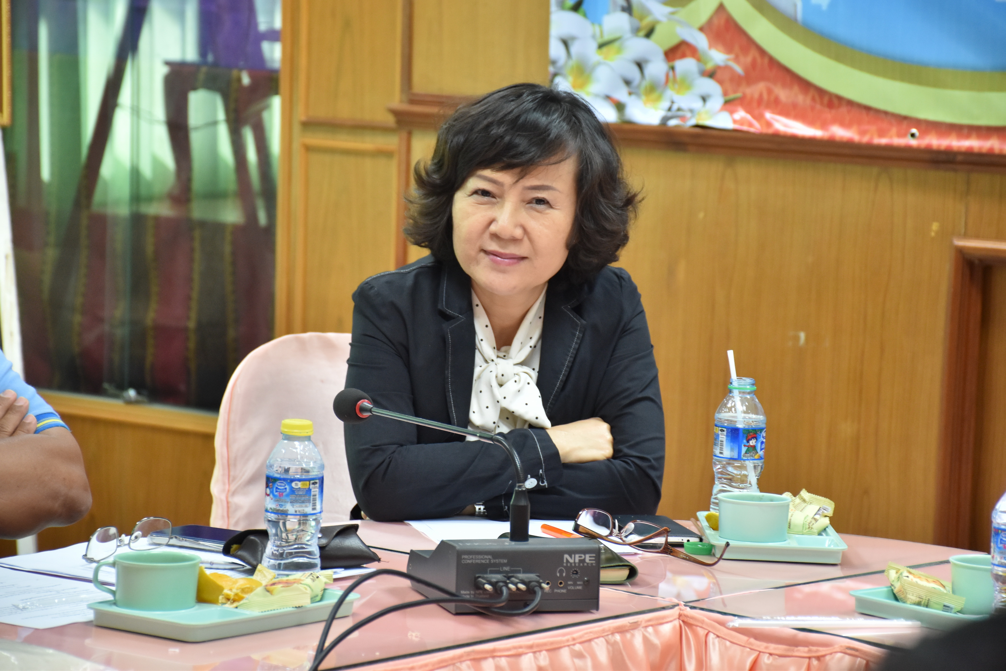 9 มกราคม 2561 การประชุมเฉพาะกิจ บริษัท ประชารัฐรักสามัคคีมหาสารคาม (วิสาหกิจเพื่อสังคม) จำกัด