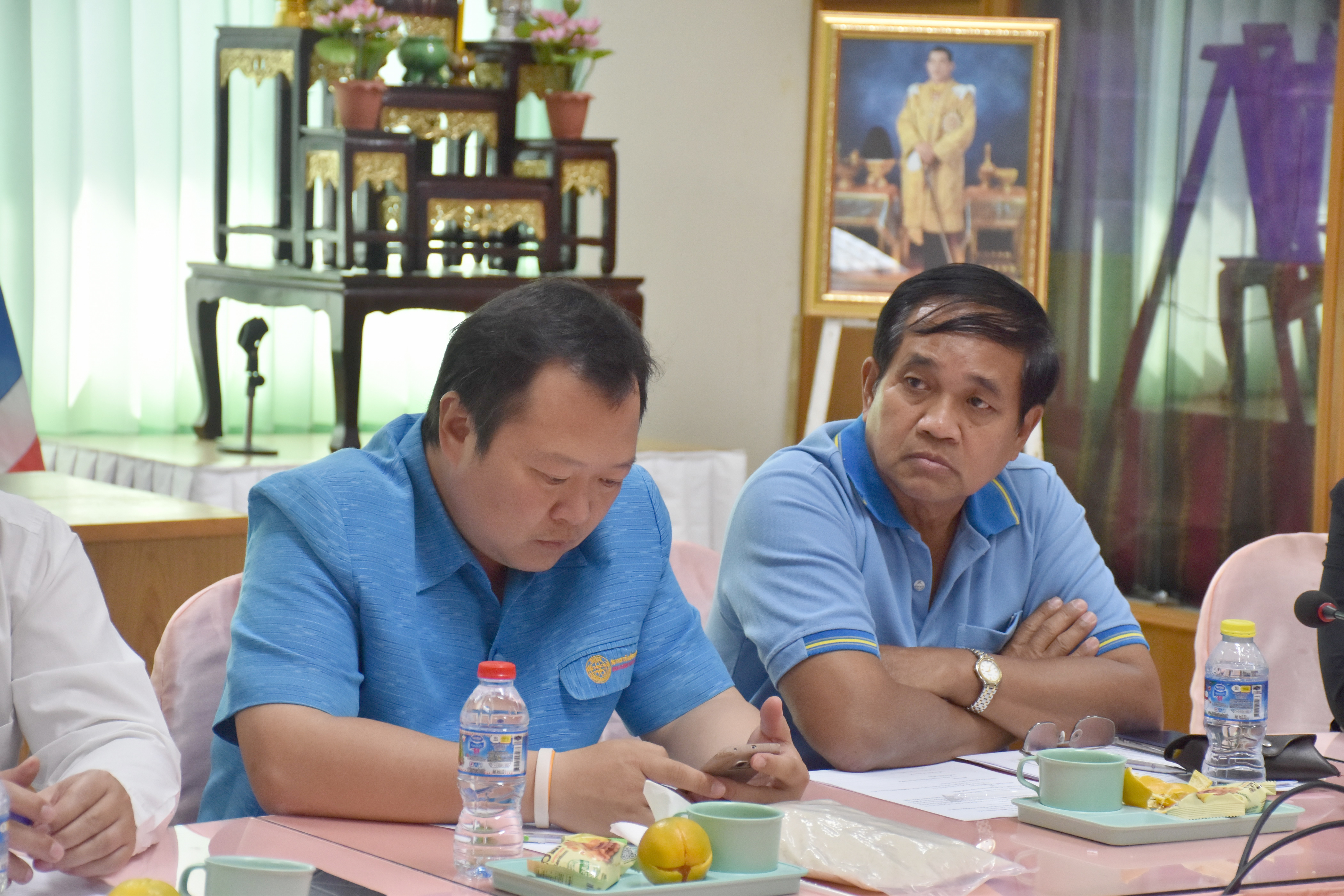 9 มกราคม 2561 การประชุมเฉพาะกิจ บริษัท ประชารัฐรักสามัคคีมหาสารคาม (วิสาหกิจเพื่อสังคม) จำกัด