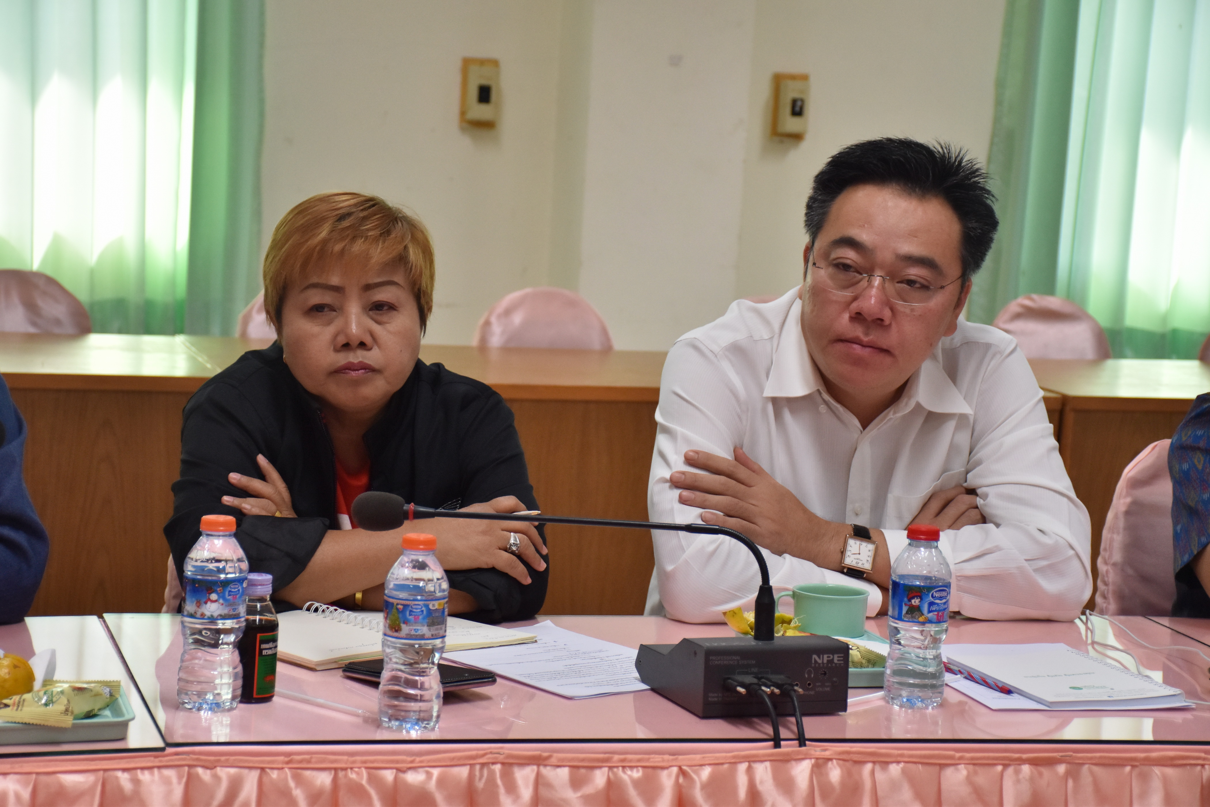 9 มกราคม 2561 การประชุมเฉพาะกิจ บริษัท ประชารัฐรักสามัคคีมหาสารคาม (วิสาหกิจเพื่อสังคม) จำกัด