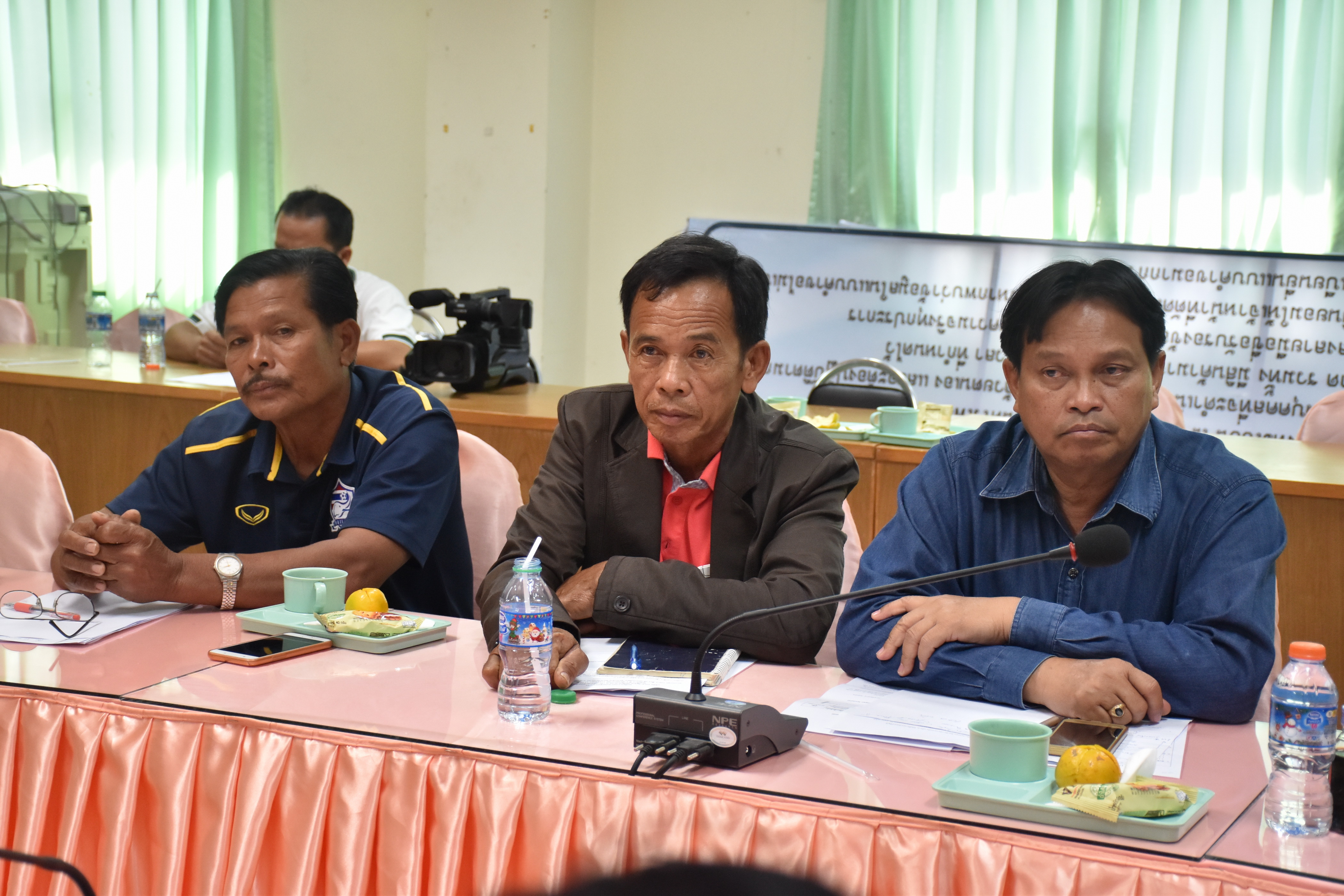 9 มกราคม 2561 การประชุมเฉพาะกิจ บริษัท ประชารัฐรักสามัคคีมหาสารคาม (วิสาหกิจเพื่อสังคม) จำกัด