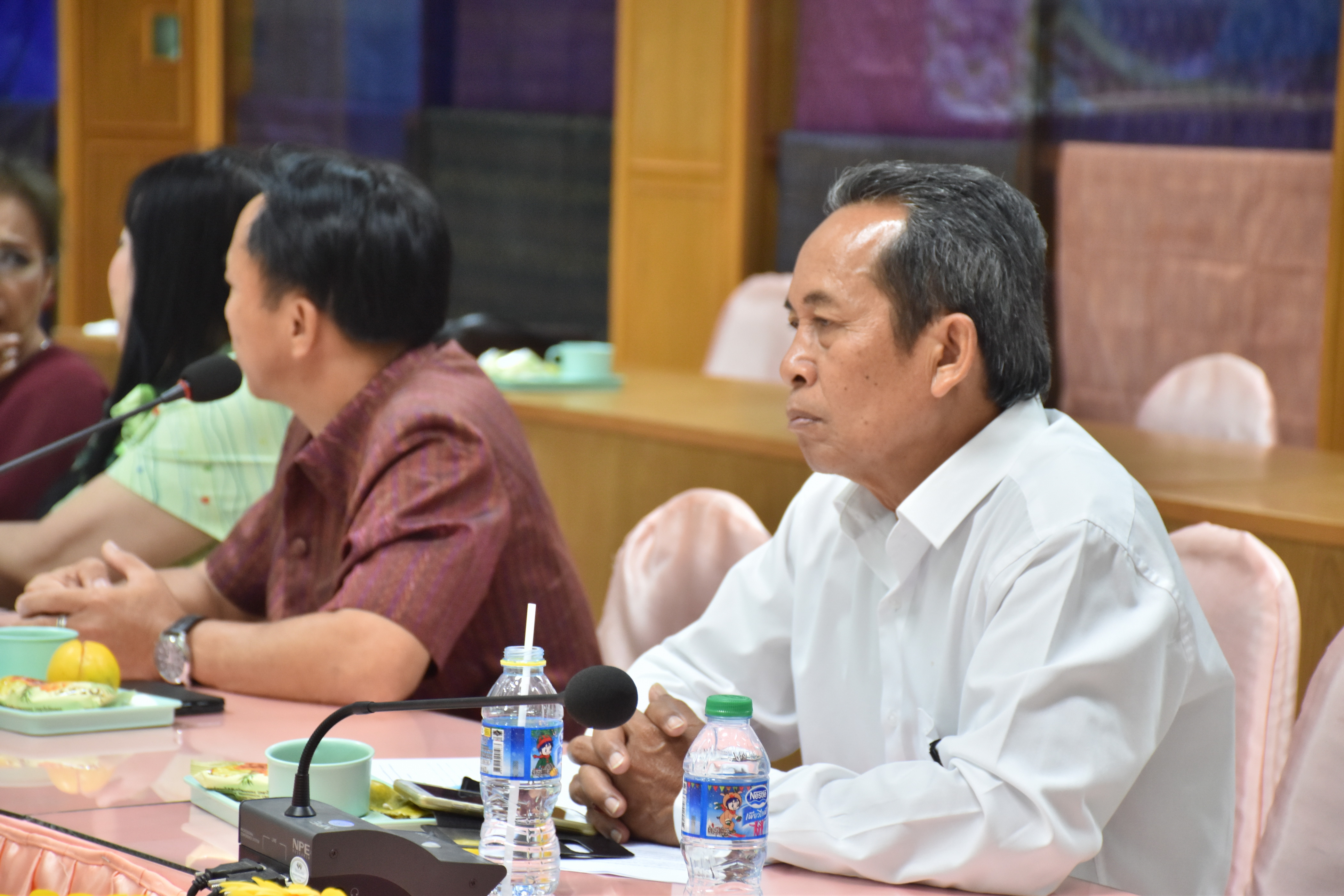 9 มกราคม 2561 การประชุมเฉพาะกิจ บริษัท ประชารัฐรักสามัคคีมหาสารคาม (วิสาหกิจเพื่อสังคม) จำกัด