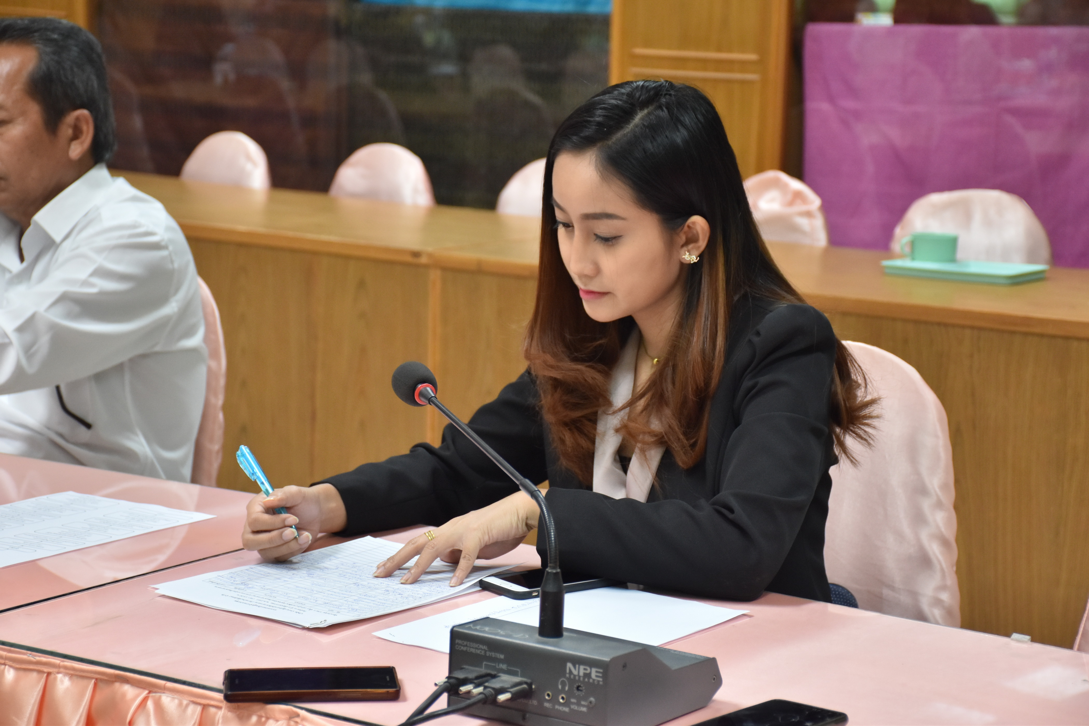9 มกราคม 2561 การประชุมเฉพาะกิจ บริษัท ประชารัฐรักสามัคคีมหาสารคาม (วิสาหกิจเพื่อสังคม) จำกัด