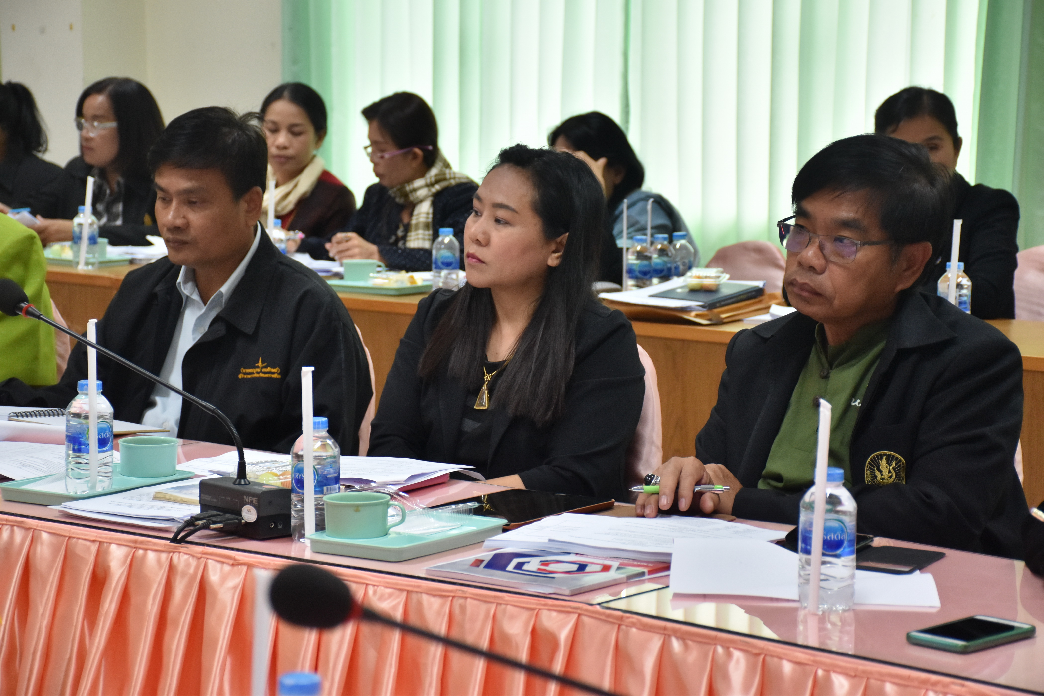 10 มกราคม 2561 การประชุมคณะกรรมการประสานและขับเคลื่อนนโยบายสานพลังประชารัฐ ประจำจังหวัดมหาสารคาม (คสป.) และผู้เกี่ยวข้อง ครั้งที่ 2/2561