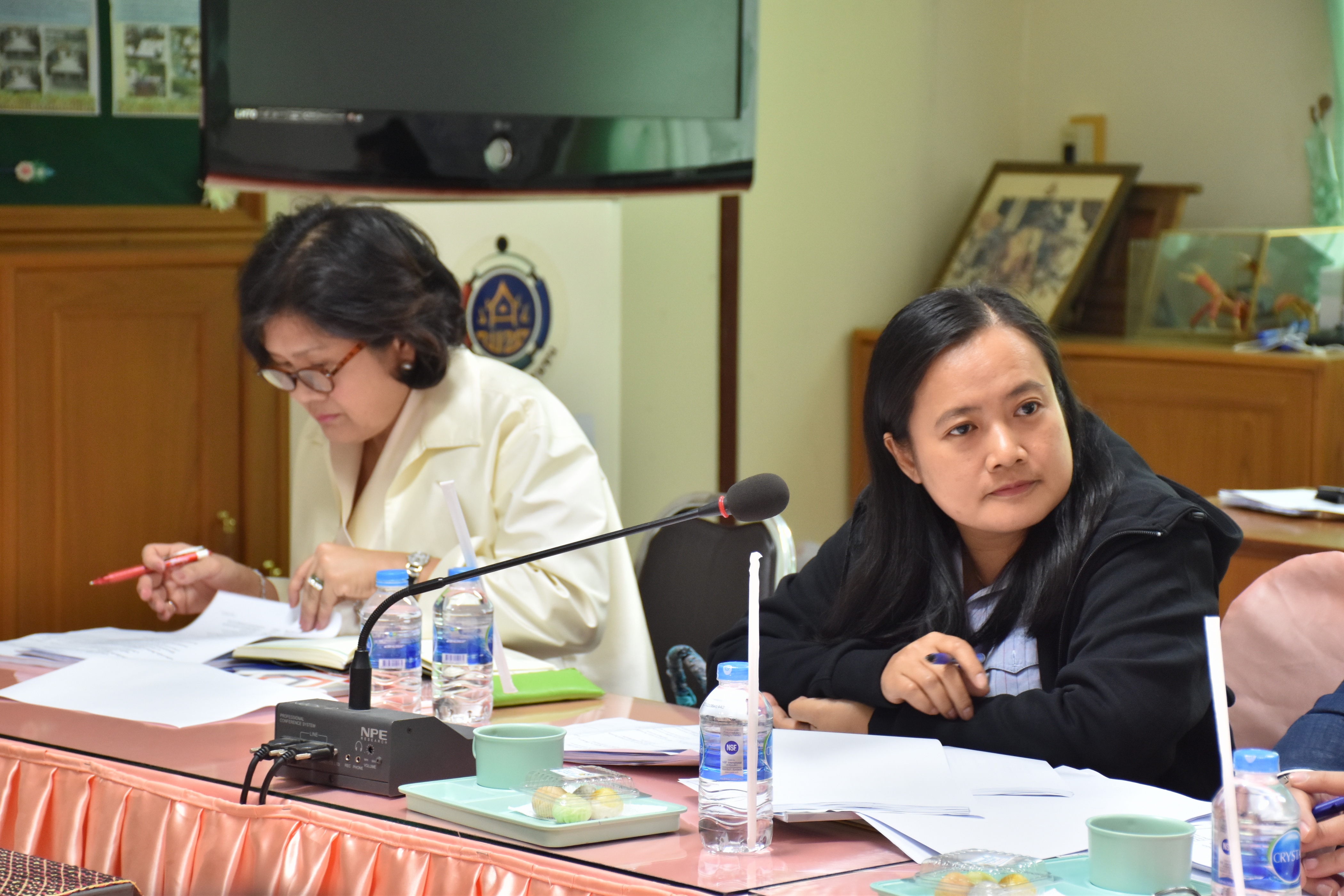 10 มกราคม 2561 การประชุมคณะกรรมการประสานและขับเคลื่อนนโยบายสานพลังประชารัฐ ประจำจังหวัดมหาสารคาม (คสป.) และผู้เกี่ยวข้อง ครั้งที่ 2/2561