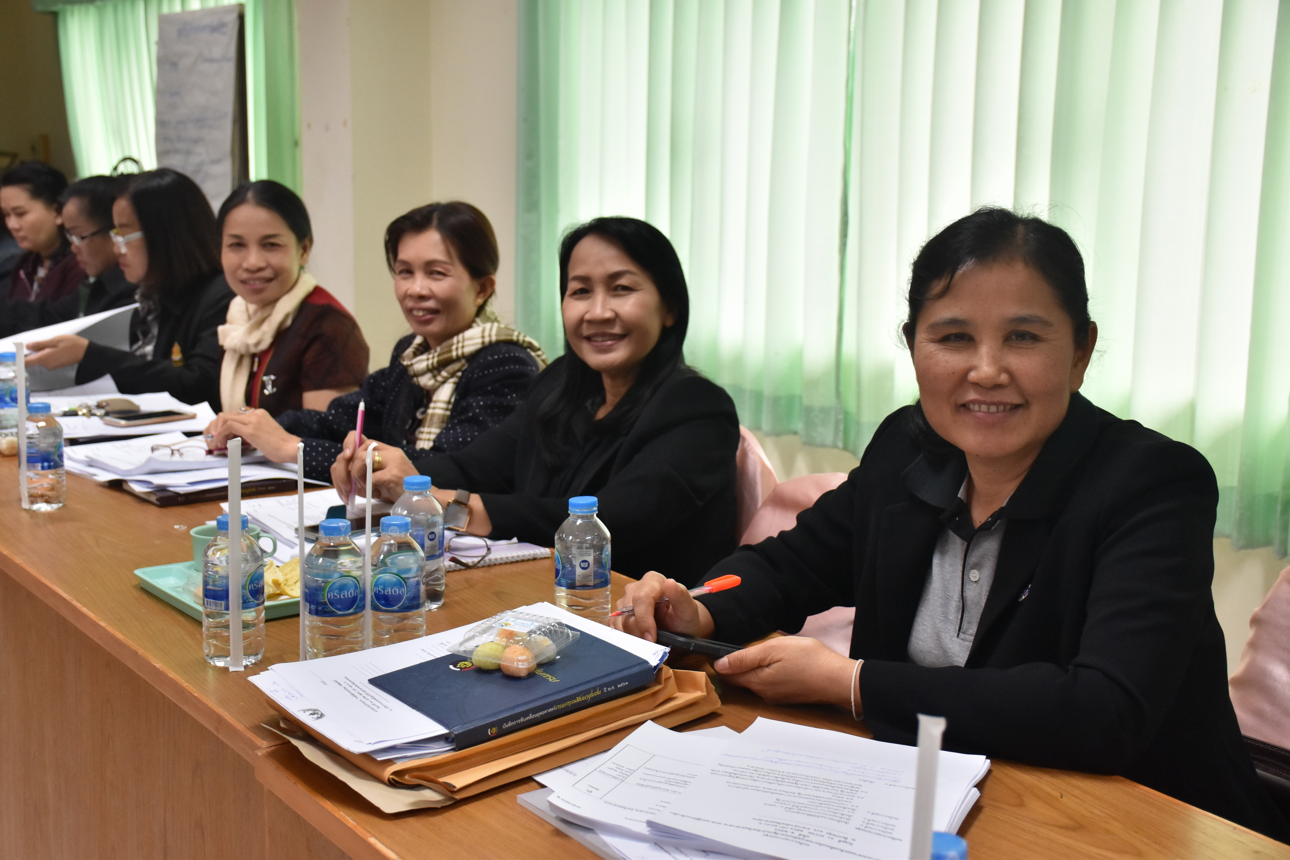 10 มกราคม 2561 การประชุมคณะกรรมการประสานและขับเคลื่อนนโยบายสานพลังประชารัฐ ประจำจังหวัดมหาสารคาม (คสป.) และผู้เกี่ยวข้อง ครั้งที่ 2/2561